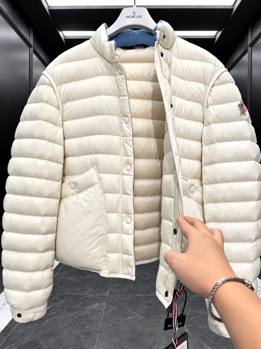 [MONCLER] 몽클레르 그레노블 경량 다운 재킷