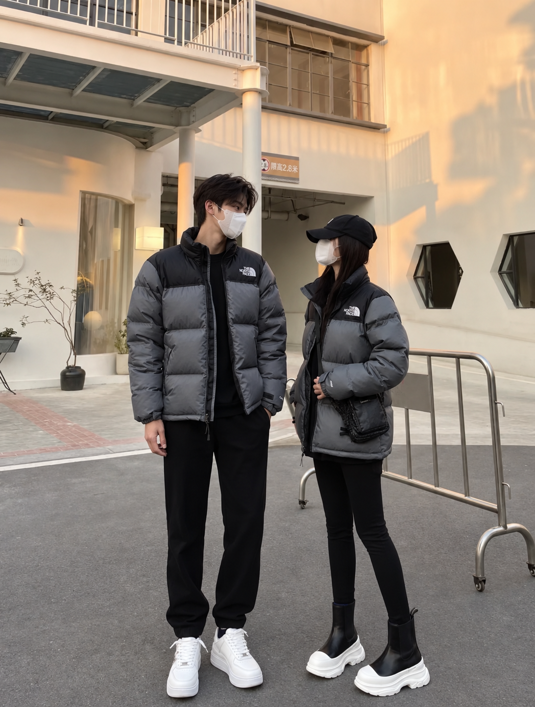노스페이스 1996 눕시 다운 자켓