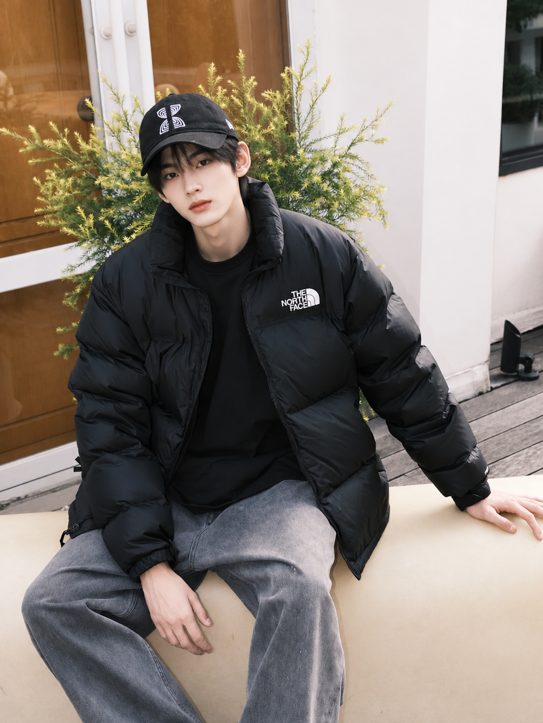 노스페이스 1996 눕시 다운 자켓