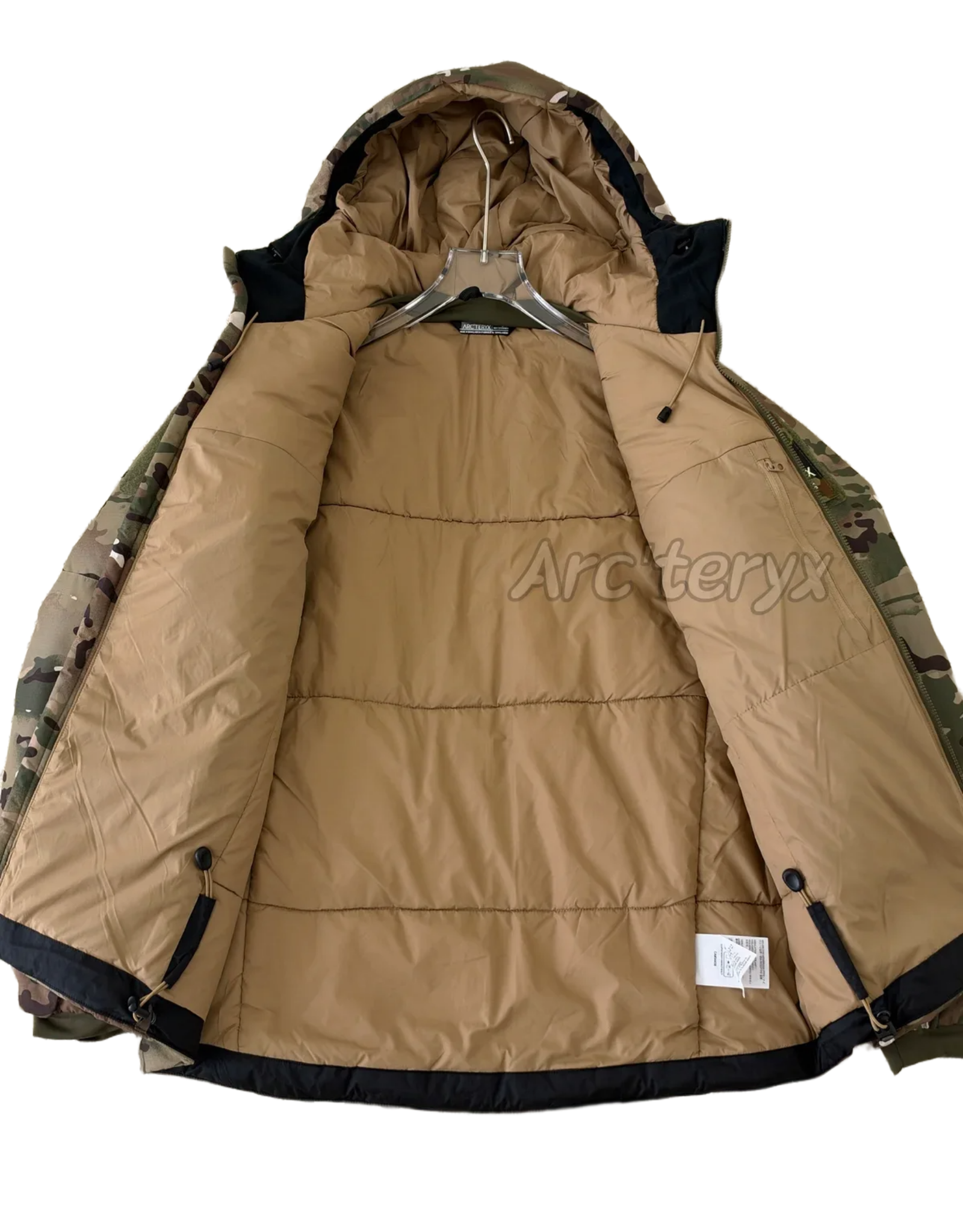 아크테*스 리프 콜드 WX 후디 LT Gen2.1