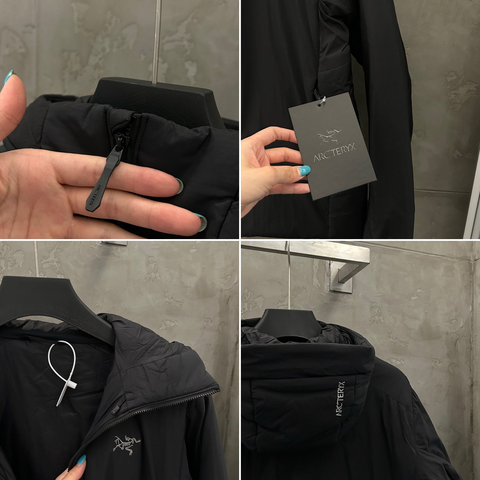 [ARC’TERYX] 아크테릭스 ATOM Heavyweight 2.0 후드 재킷