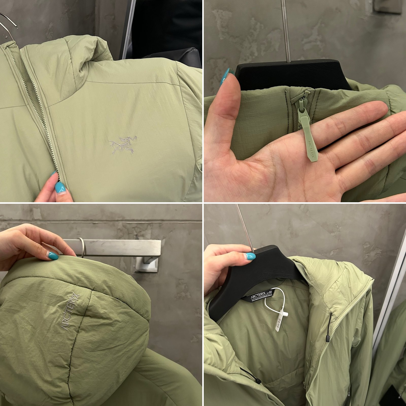[ARC’TERYX] 아크테릭스 ATOM Heavyweight 2.0 후드 재킷