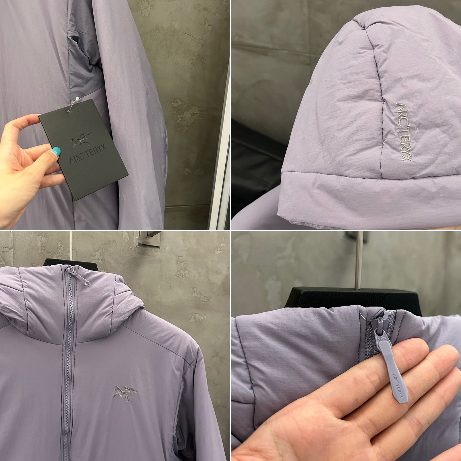[ARC’TERYX] 아크테릭스 ATOM Heavyweight 2.0 후드 재킷