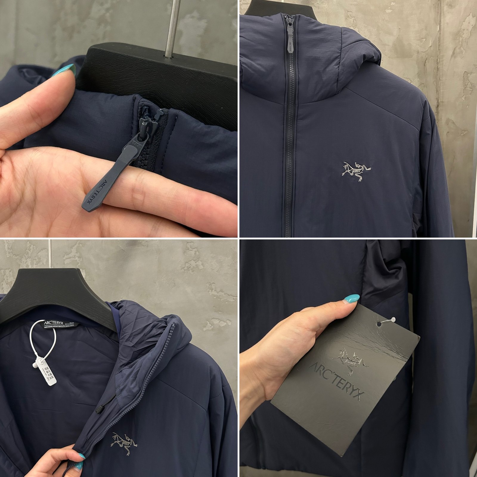 [ARC’TERYX] 아크테릭스 ATOM Heavyweight 2.0 후드 재킷