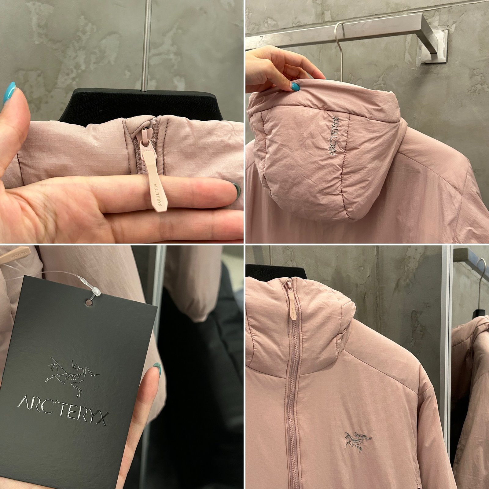 [ARC’TERYX] 아크테릭스 ATOM Heavyweight 2.0 후드 재킷