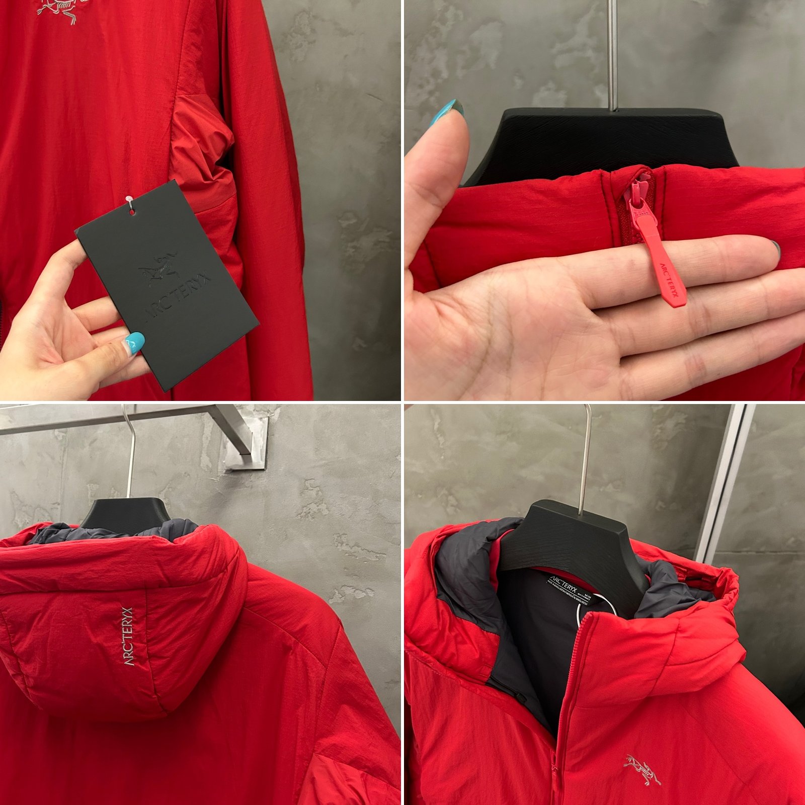 [ARC’TERYX] 아크테릭스 ATOM Heavyweight 2.0 후드 재킷