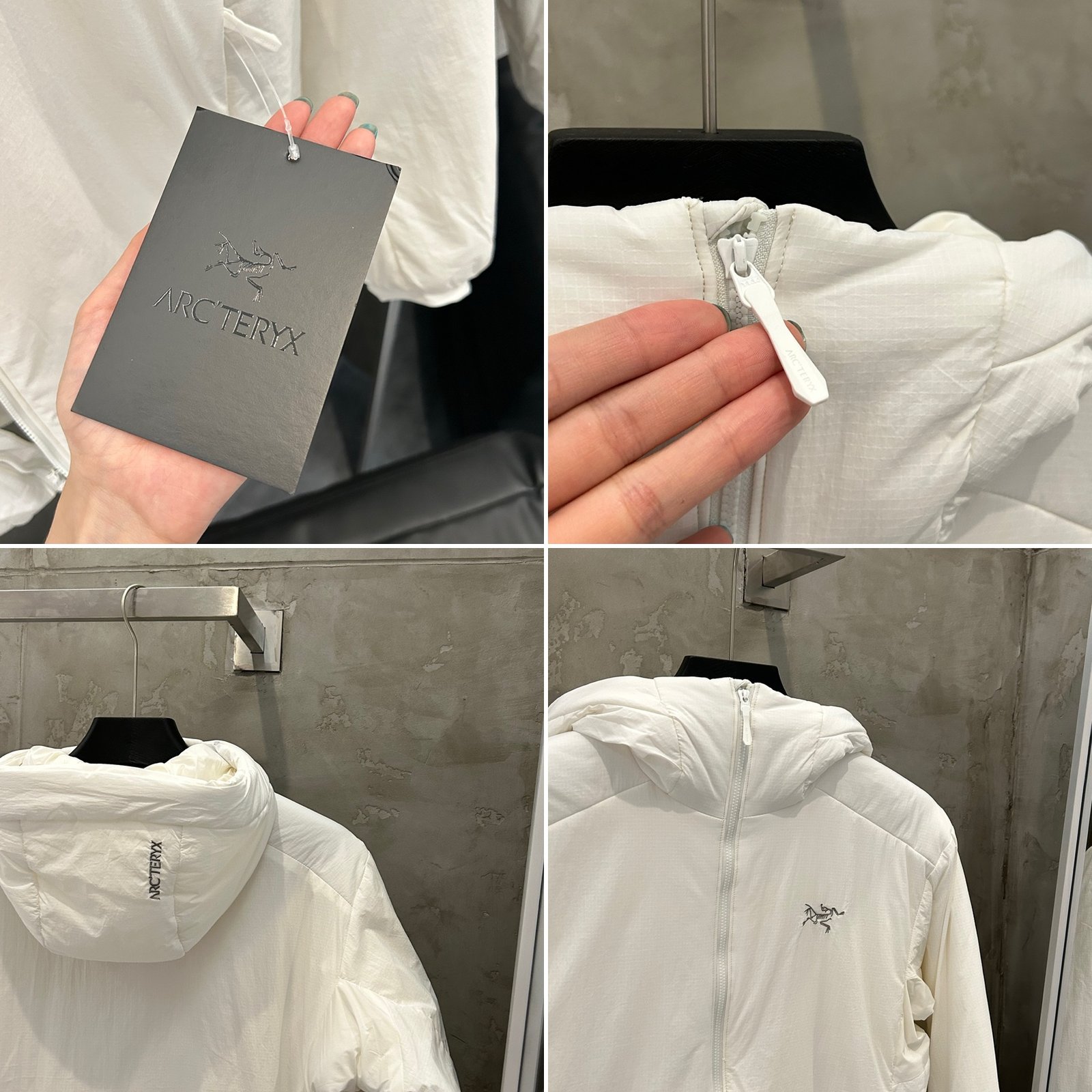 [ARC’TERYX] 아크테릭스 ATOM Heavyweight 2.0 후드 재킷