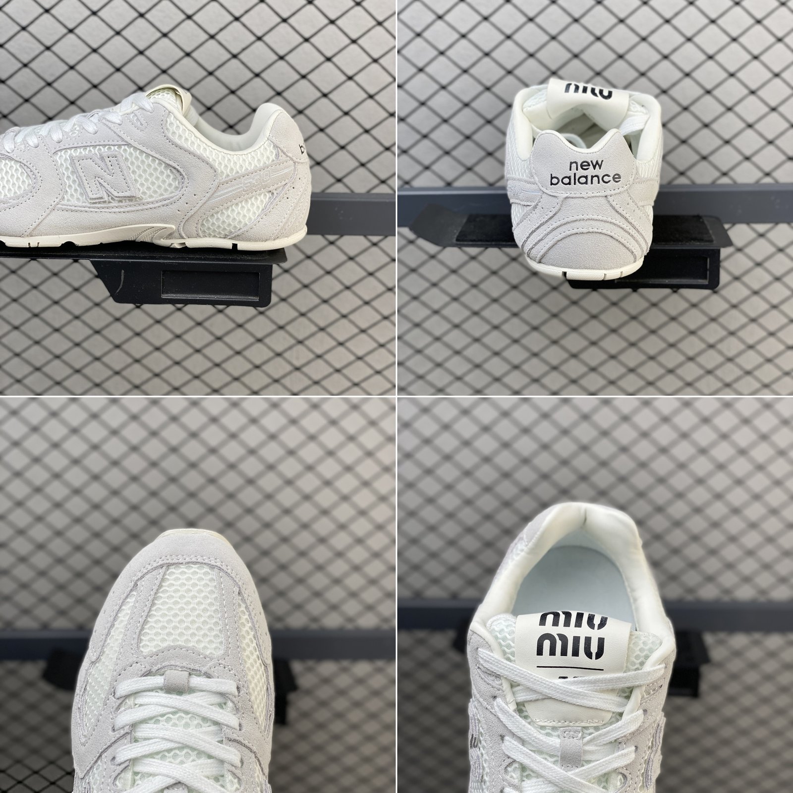 [NEW BALANCE X MIU MIU] 뉴발란스 X 미우미우 530 SL 스니커즈