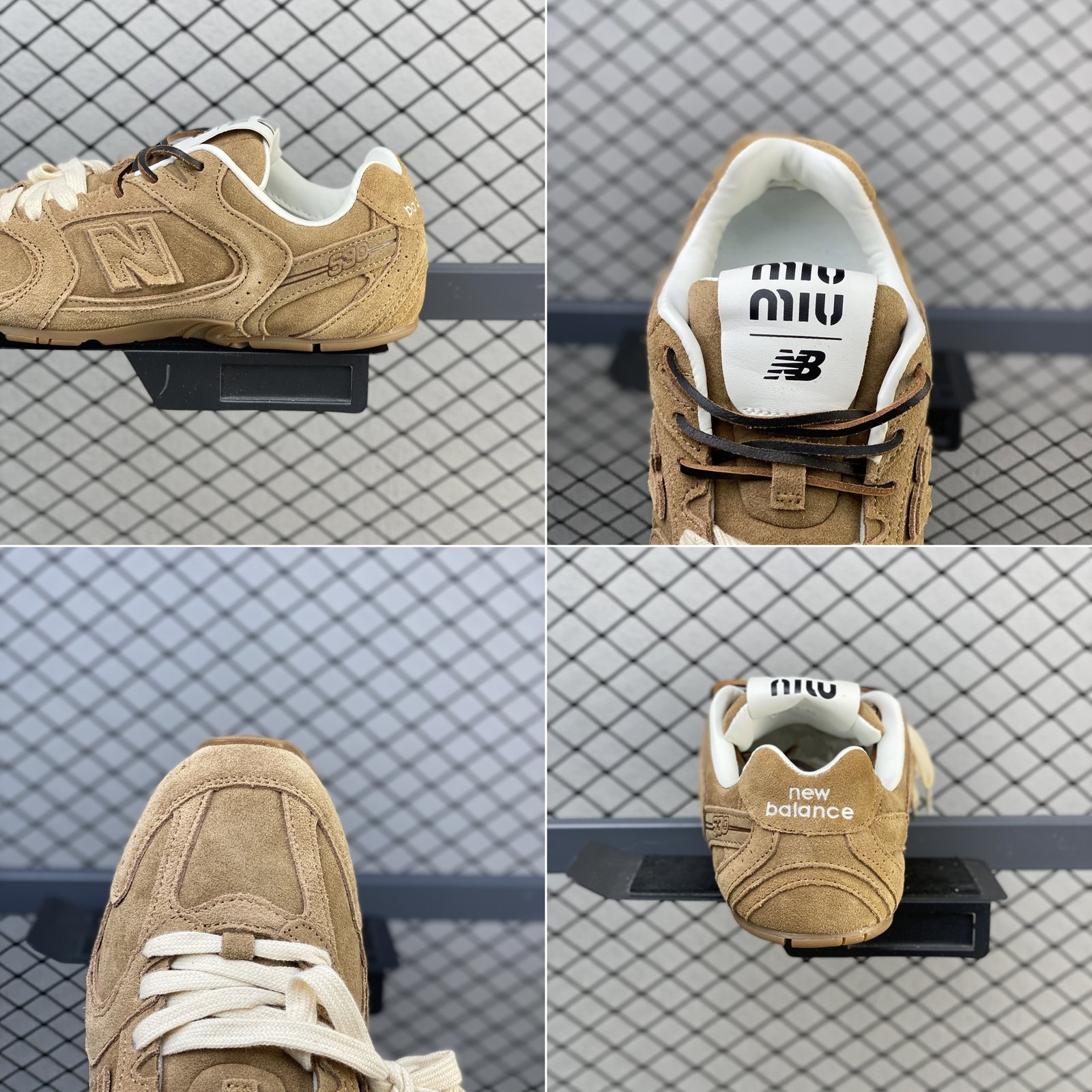 [NEW BALANCE X MIU MIU] 뉴발란스 X 미우미우 530 SL 스니커즈