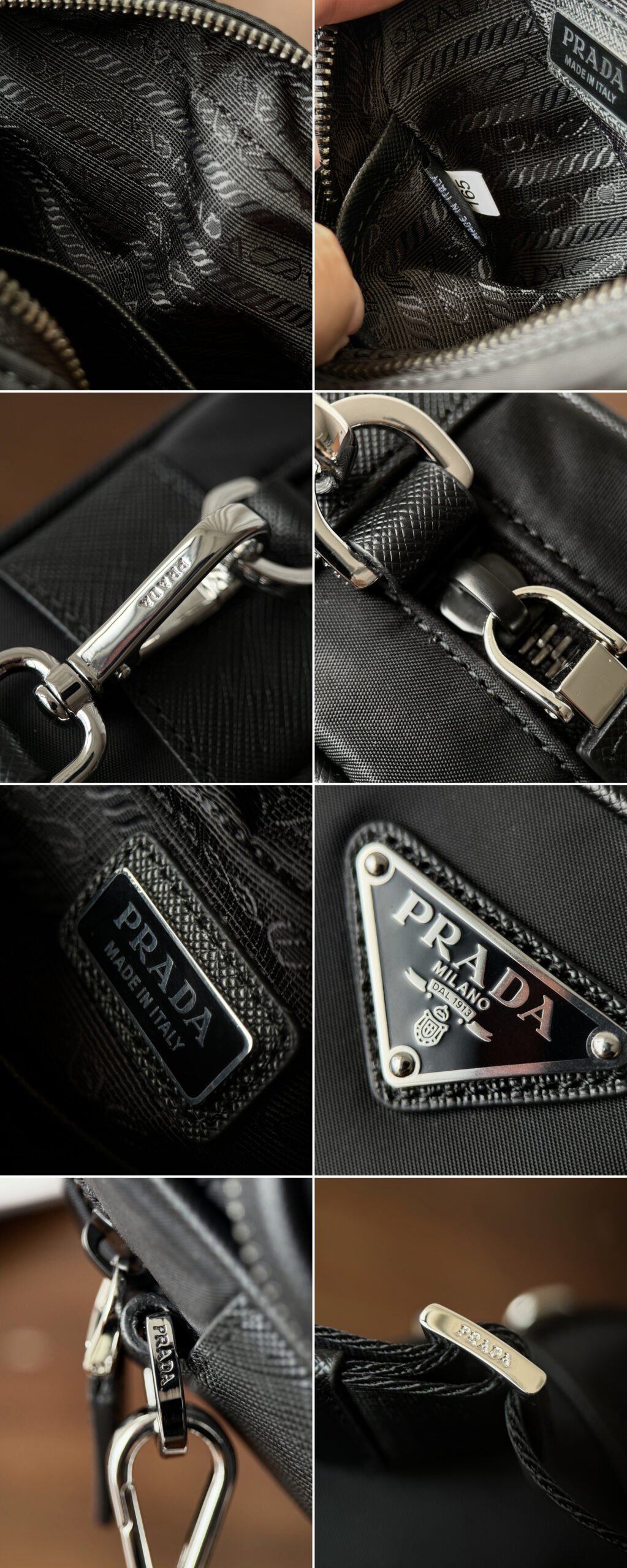 [PRADA] 프라다 리나일론 미니 크로스백