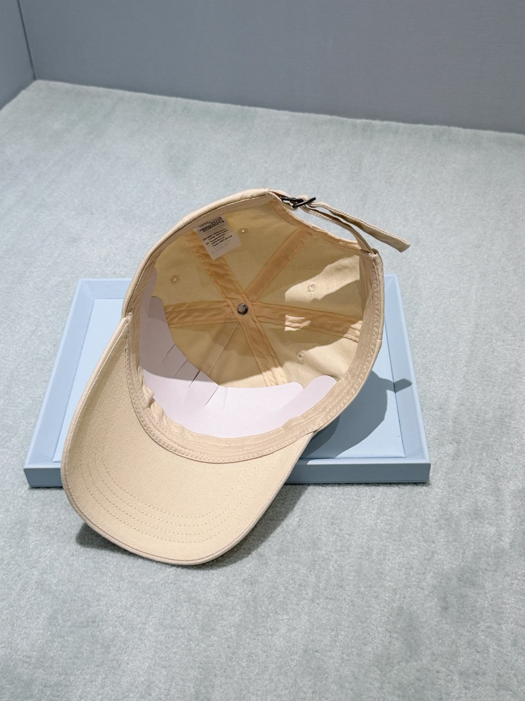 [ACNE STUDIOS] 아크네 스튜디오 워시드 로고 베이스볼 캡