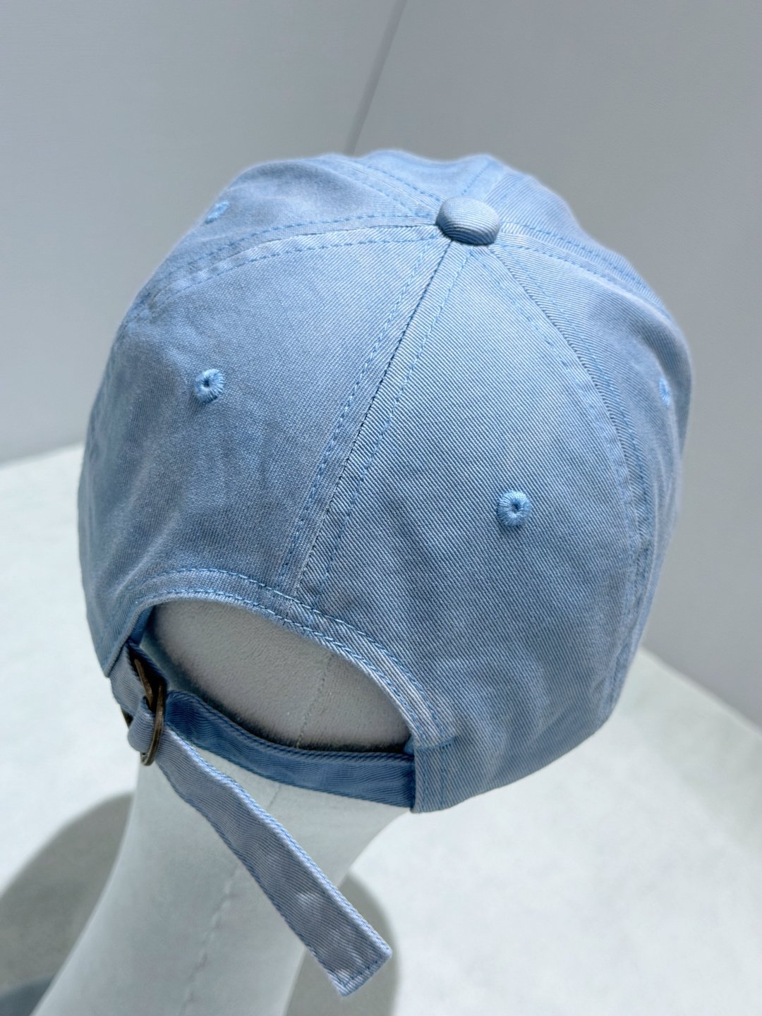[ACNE STUDIOS] 아크네 스튜디오 워시드 로고 베이스볼 캡