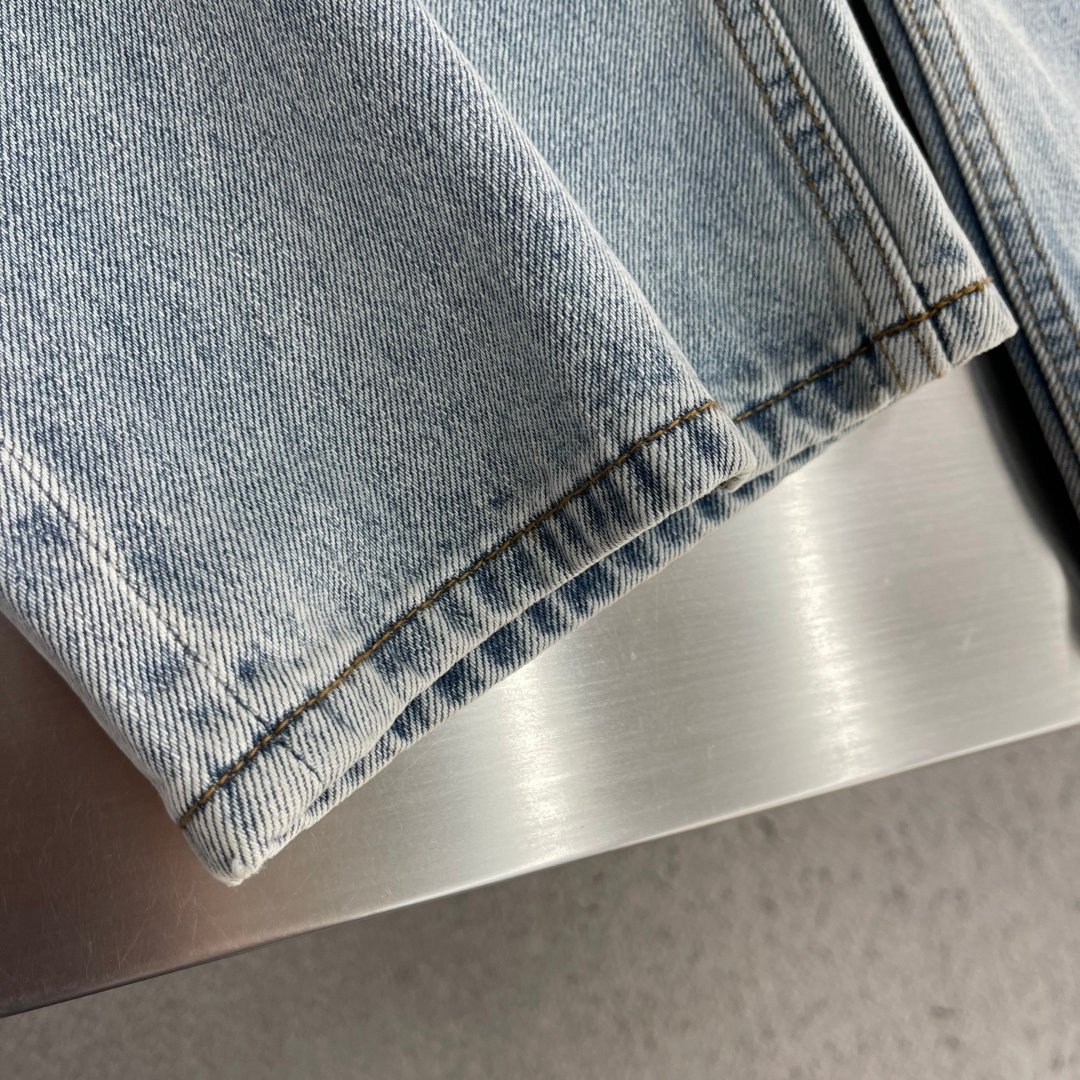 [LOUIS VUITTON] 루이비통 CVD 스케이트 데님 팬츠