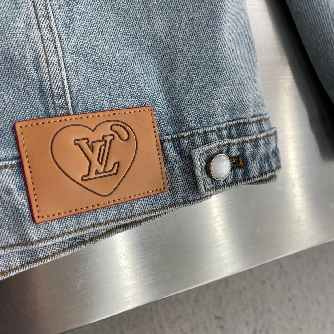 [LOUIS VUITTON] 루이비통 CVD 스케이트 데님 재킷