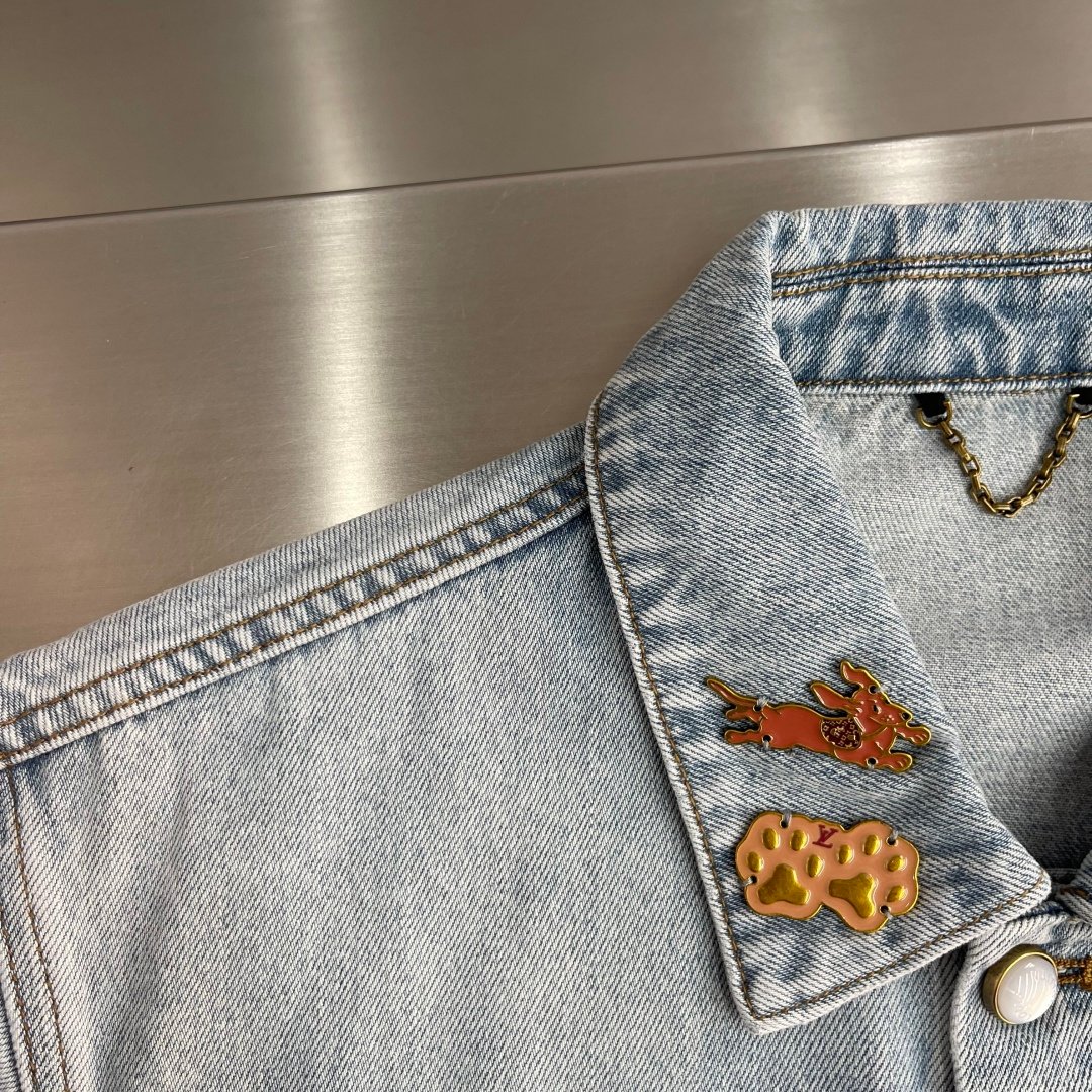 [LOUIS VUITTON] 루이비통 CVD 스케이트 데님 재킷