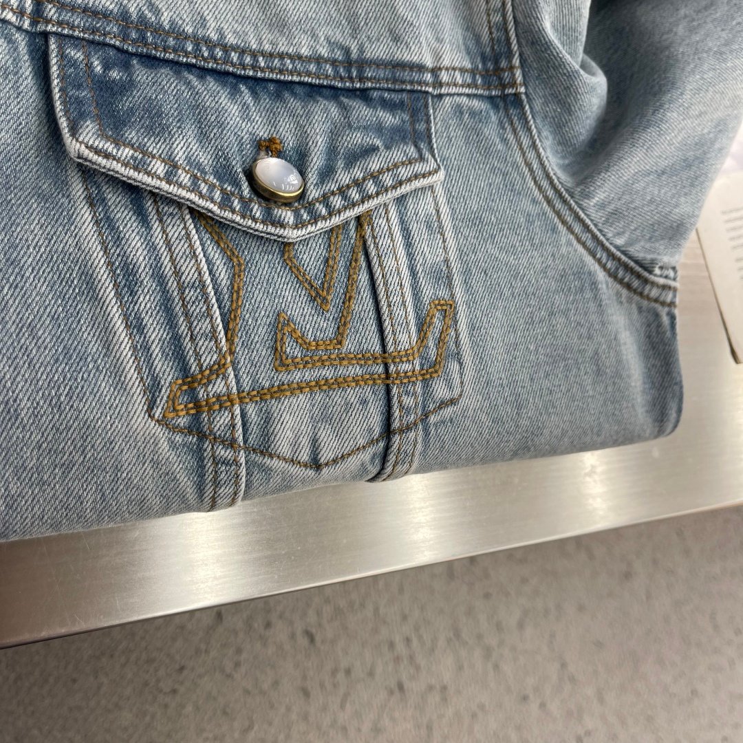 [LOUIS VUITTON] 루이비통 CVD 스케이트 데님 재킷