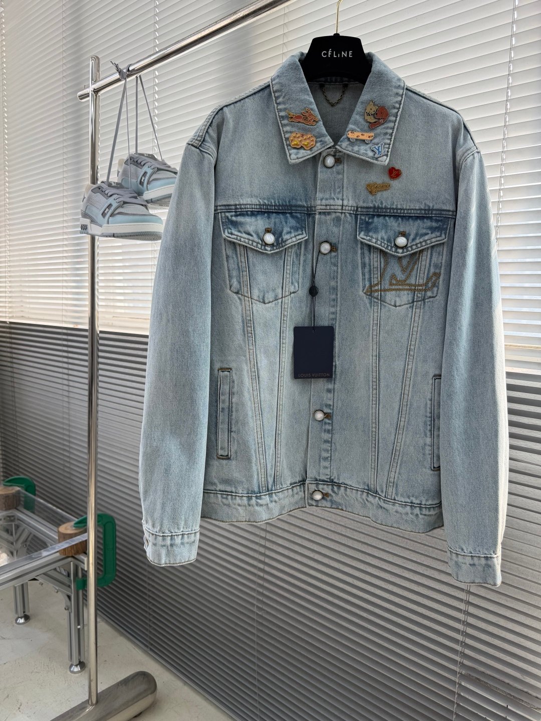 [LOUIS VUITTON] 루이비통 CVD 스케이트 데님 재킷