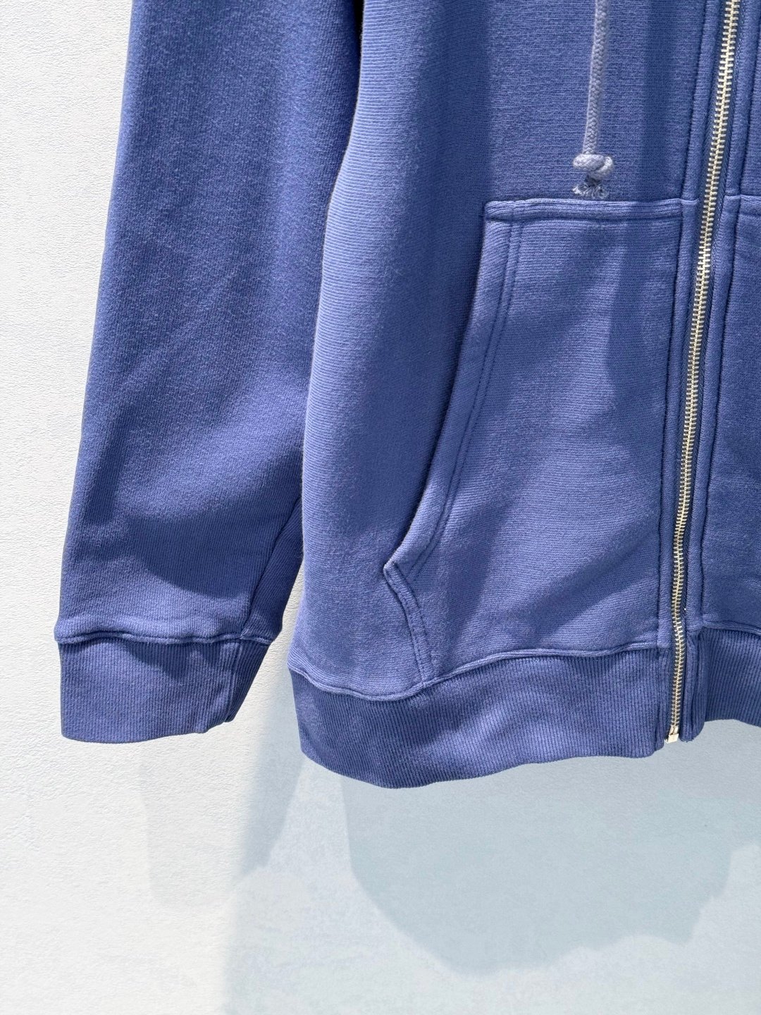 [STUSSY] 스투시 파리 미드나잇 블루 후드 집업