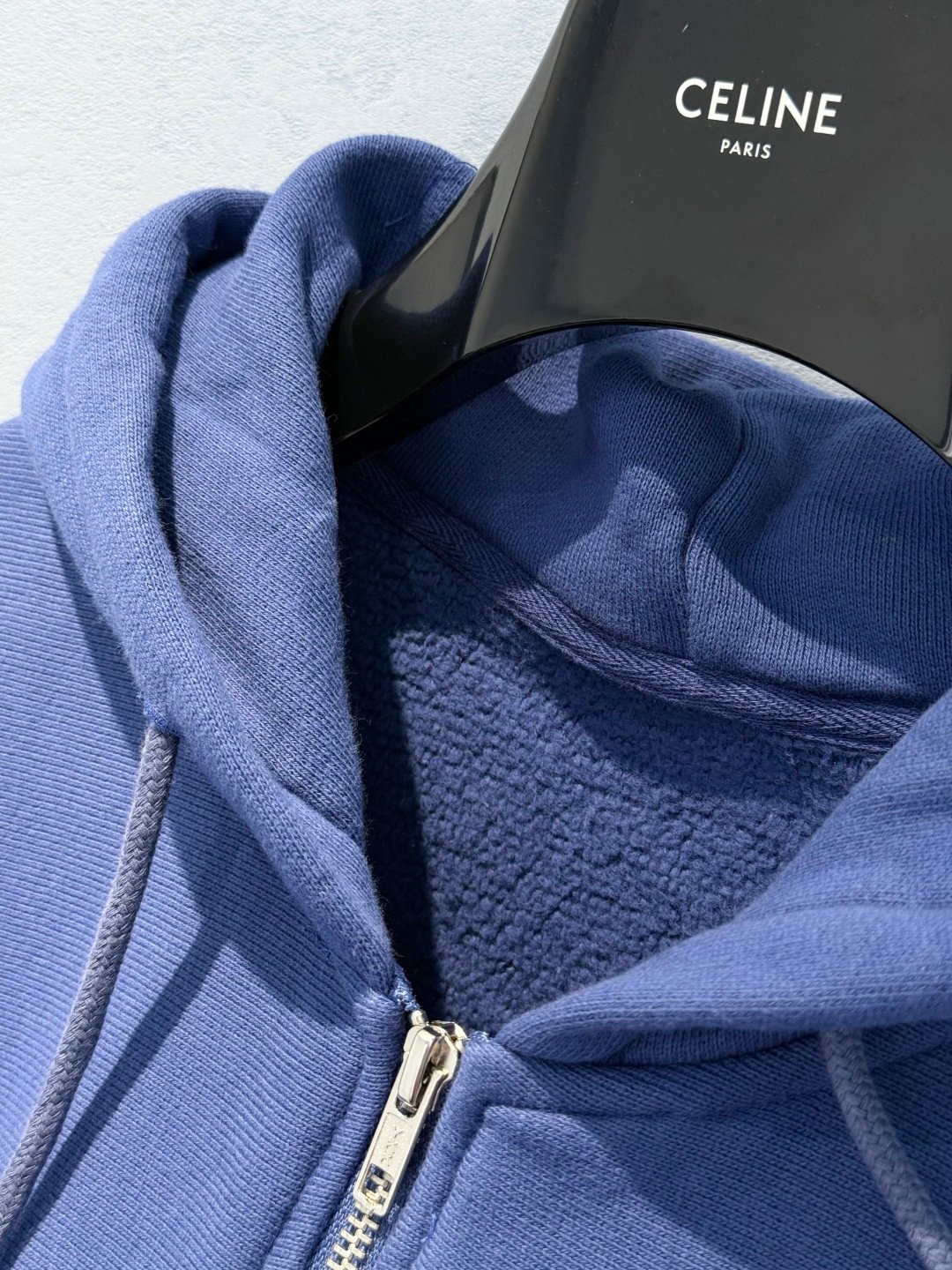 [STUSSY] 스투시 파리 미드나잇 블루 후드 집업