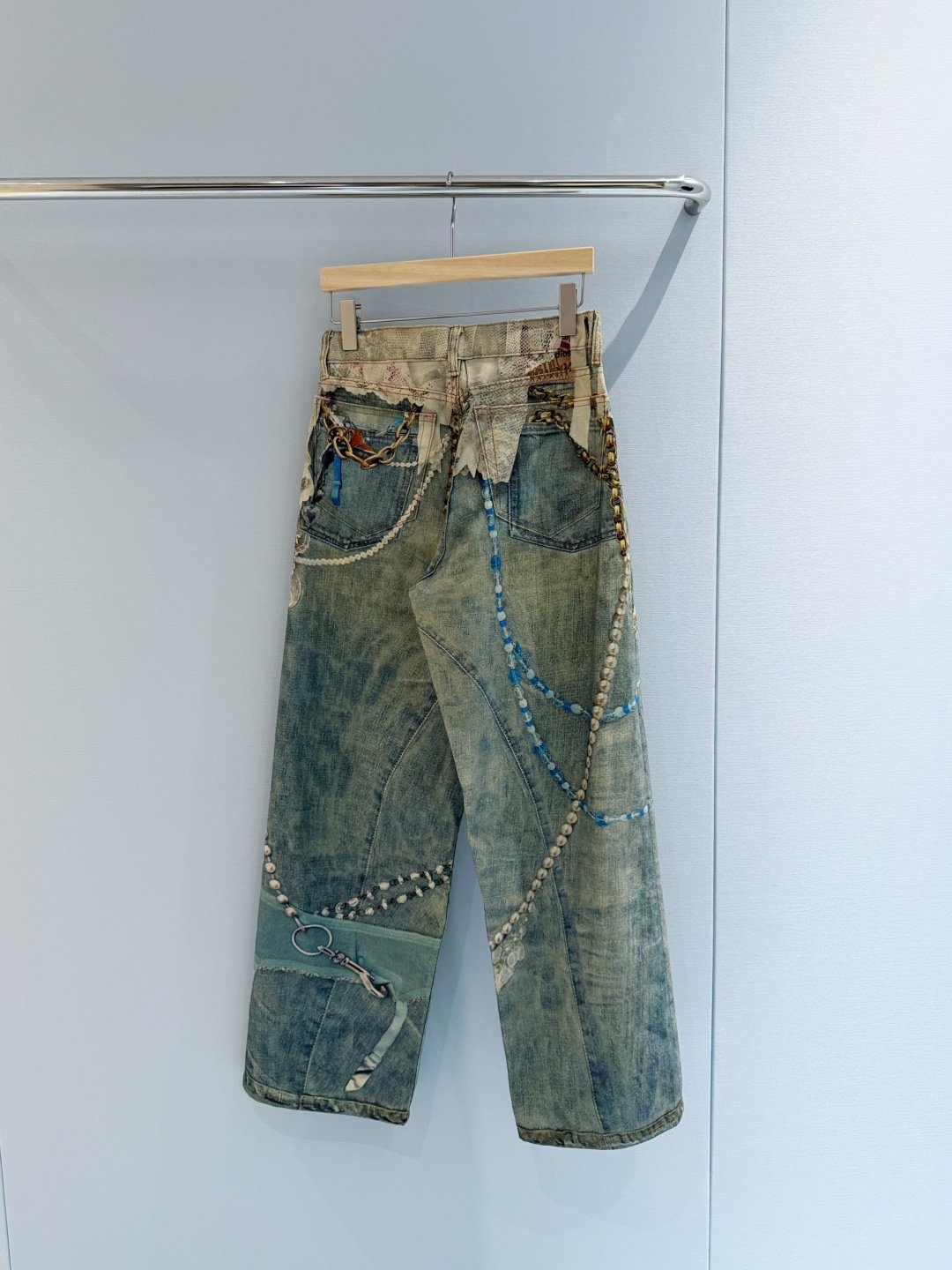[ACNE STUDIOS] 아크네 스튜디오 빈티지 데코 데님 팬츠