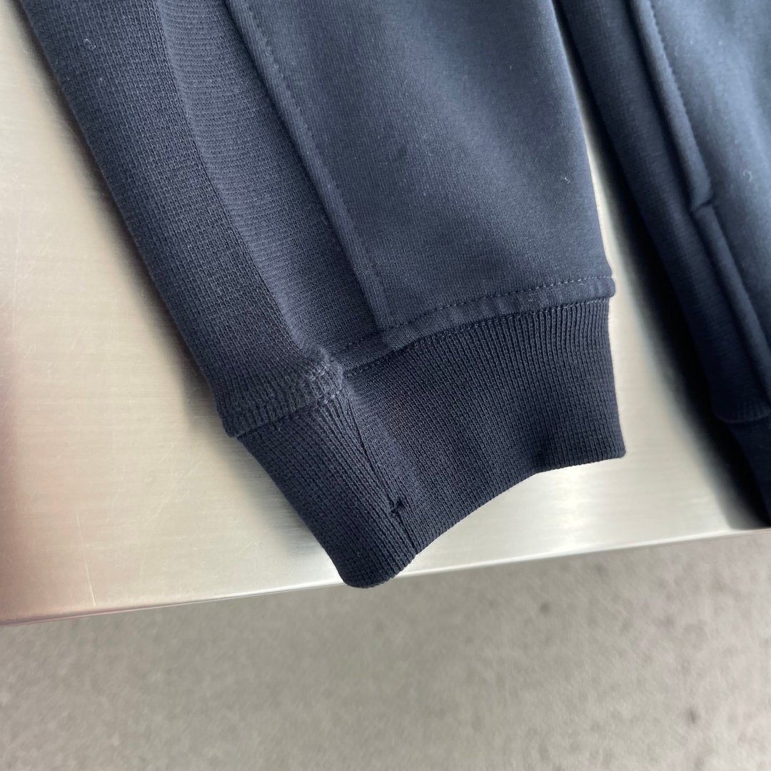 [STONE ISLAND] 스톤아일랜드 고스트 시리즈 스탠드 칼라 집업 자켓