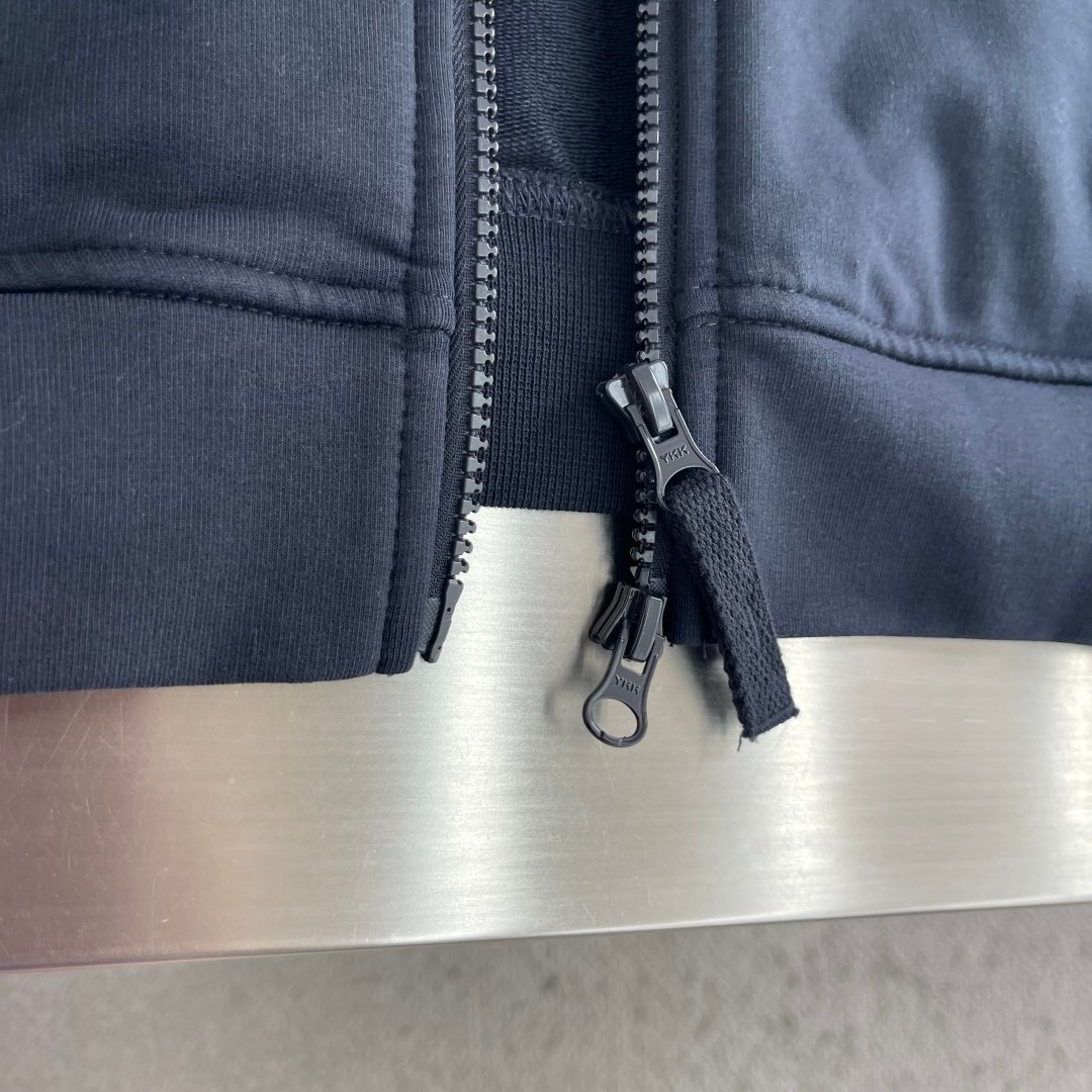 [STONE ISLAND] 스톤아일랜드 고스트 시리즈 스탠드 칼라 집업 자켓