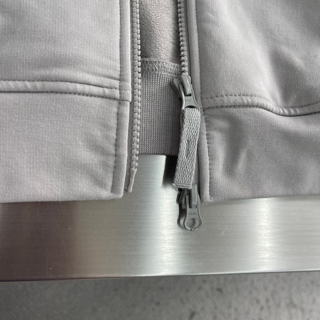 [STONE ISLAND] 스톤아일랜드 고스트 시리즈 스탠드 칼라 집업 자켓