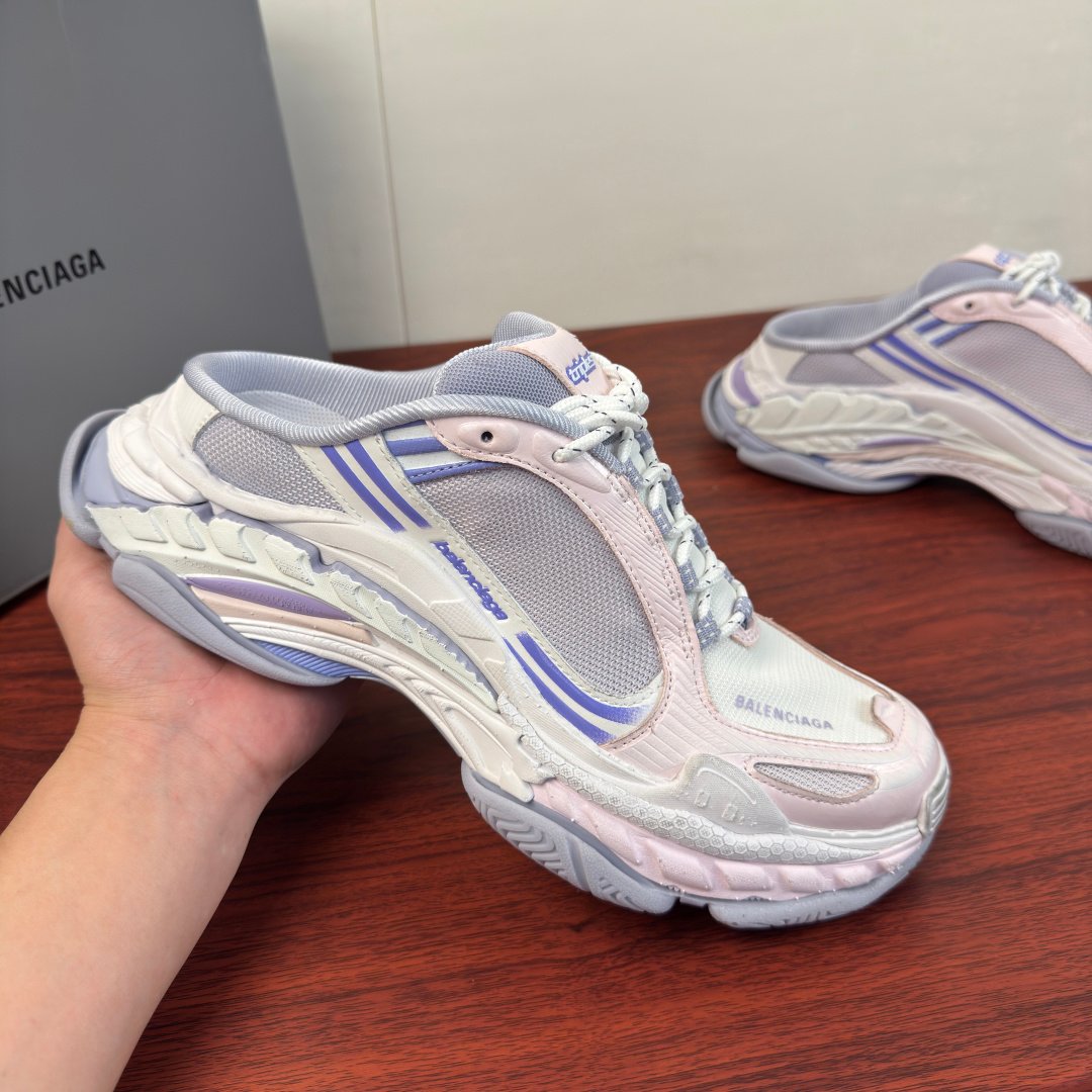 [BALENCIAGA] 발렌시아가 Triple S.2 뮬 스니커즈