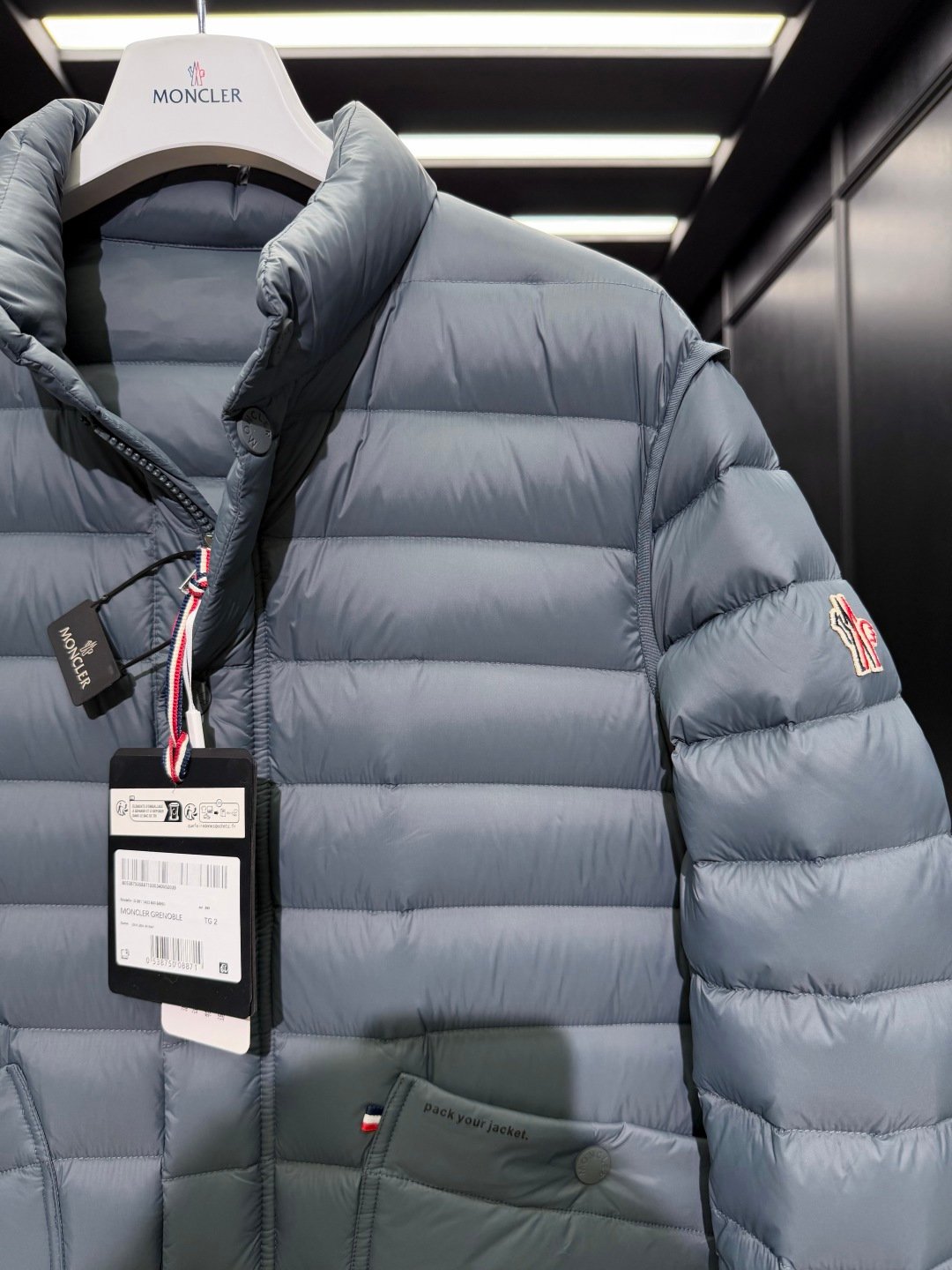 [MONCLER] 몽클레르 그레노블 경량 다운 재킷 2