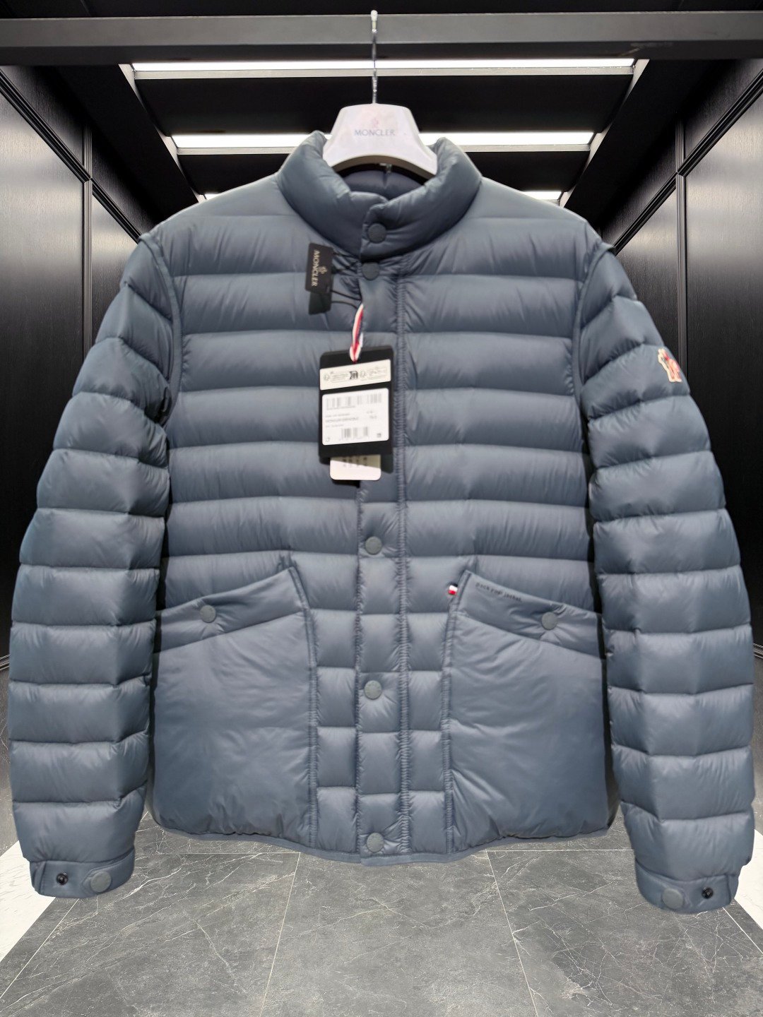 [MONCLER] 몽클레르 그레노블 경량 다운 재킷 2