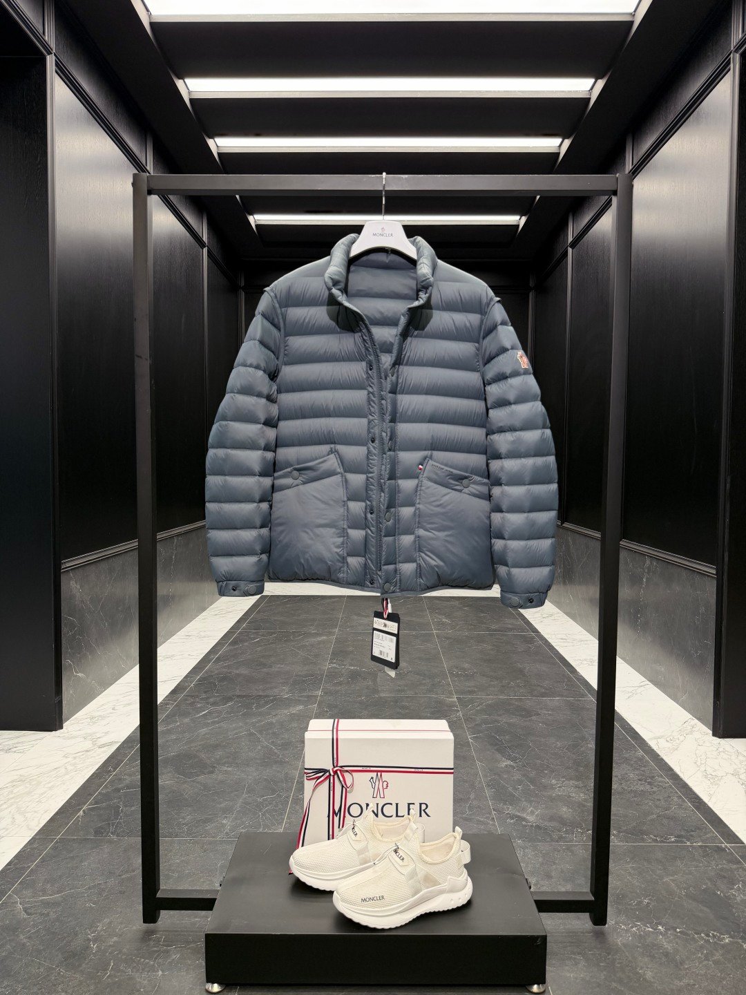 [MONCLER] 몽클레르 그레노블 경량 다운 재킷 2