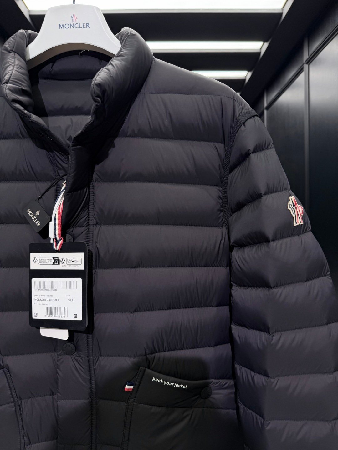 [MONCLER] 몽클레르 그레노블 경량 다운 재킷 2