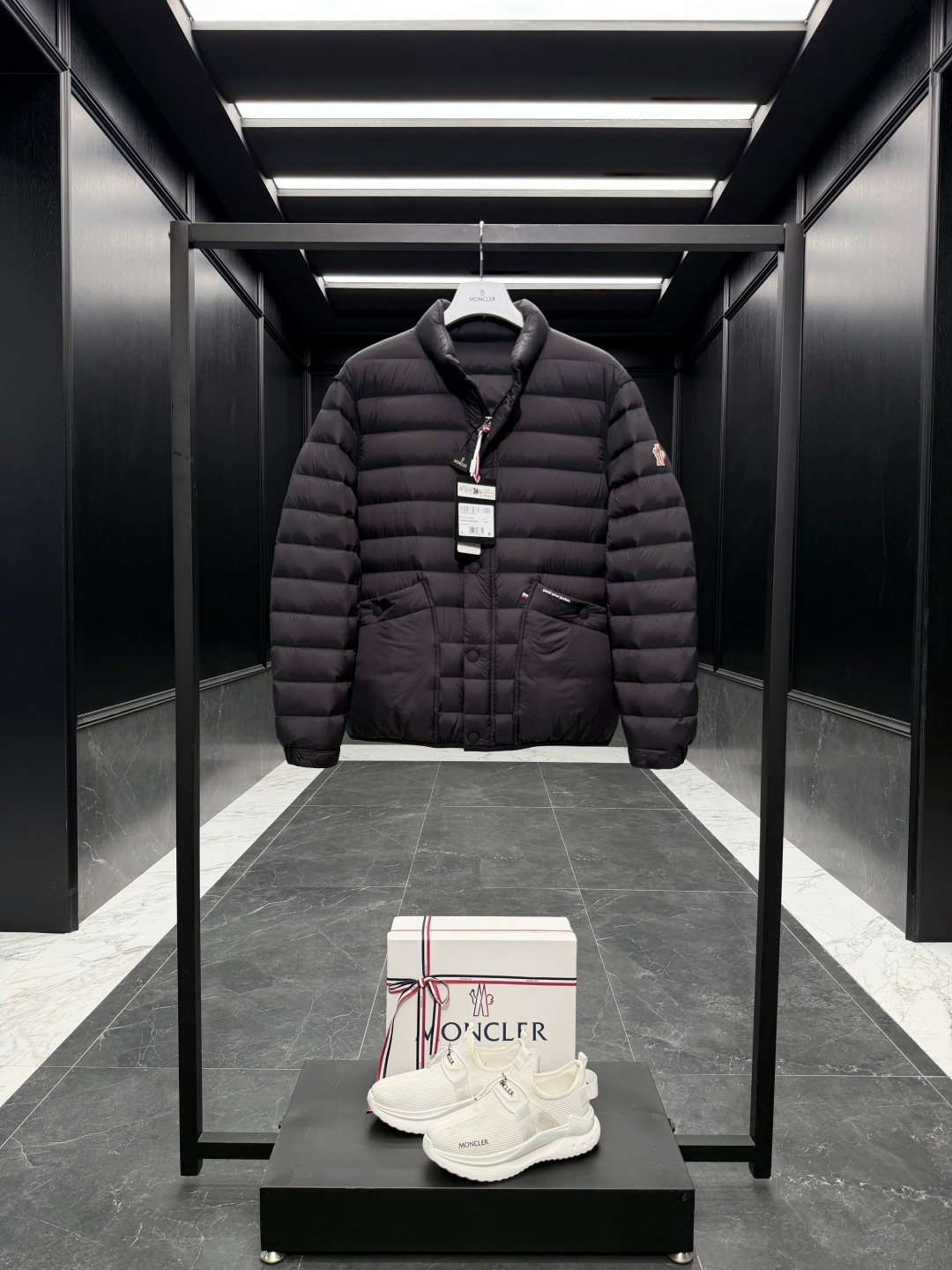 [MONCLER] 몽클레르 그레노블 경량 다운 재킷 2