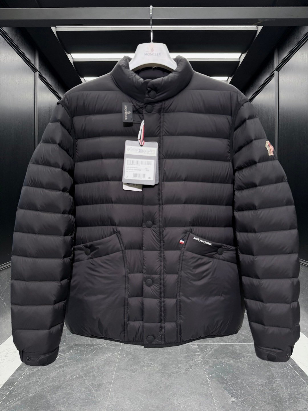 [MONCLER] 몽클레르 그레노블 경량 다운 재킷 2