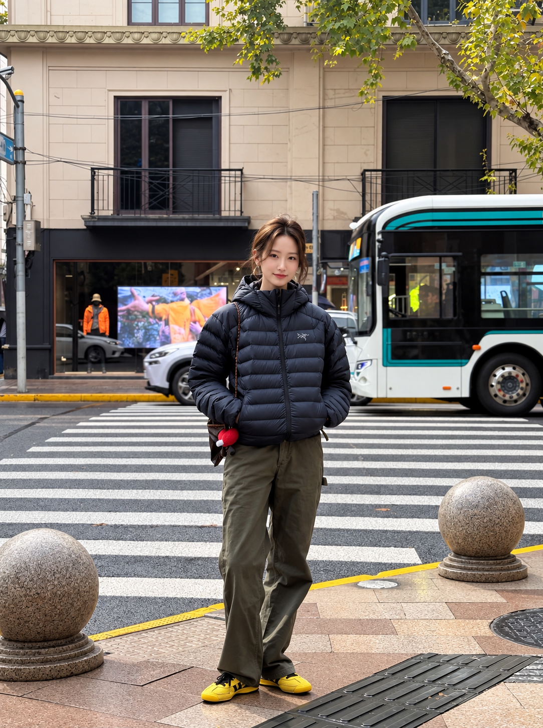 아크테릭스 세륨 후디 구스다운