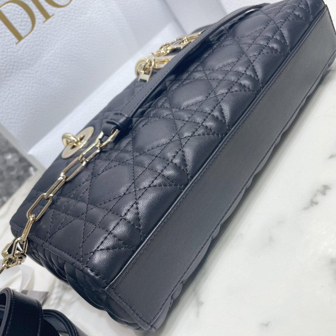 [DIOR] 디올 Lady D-Joy 까나쥬 램스킨 백