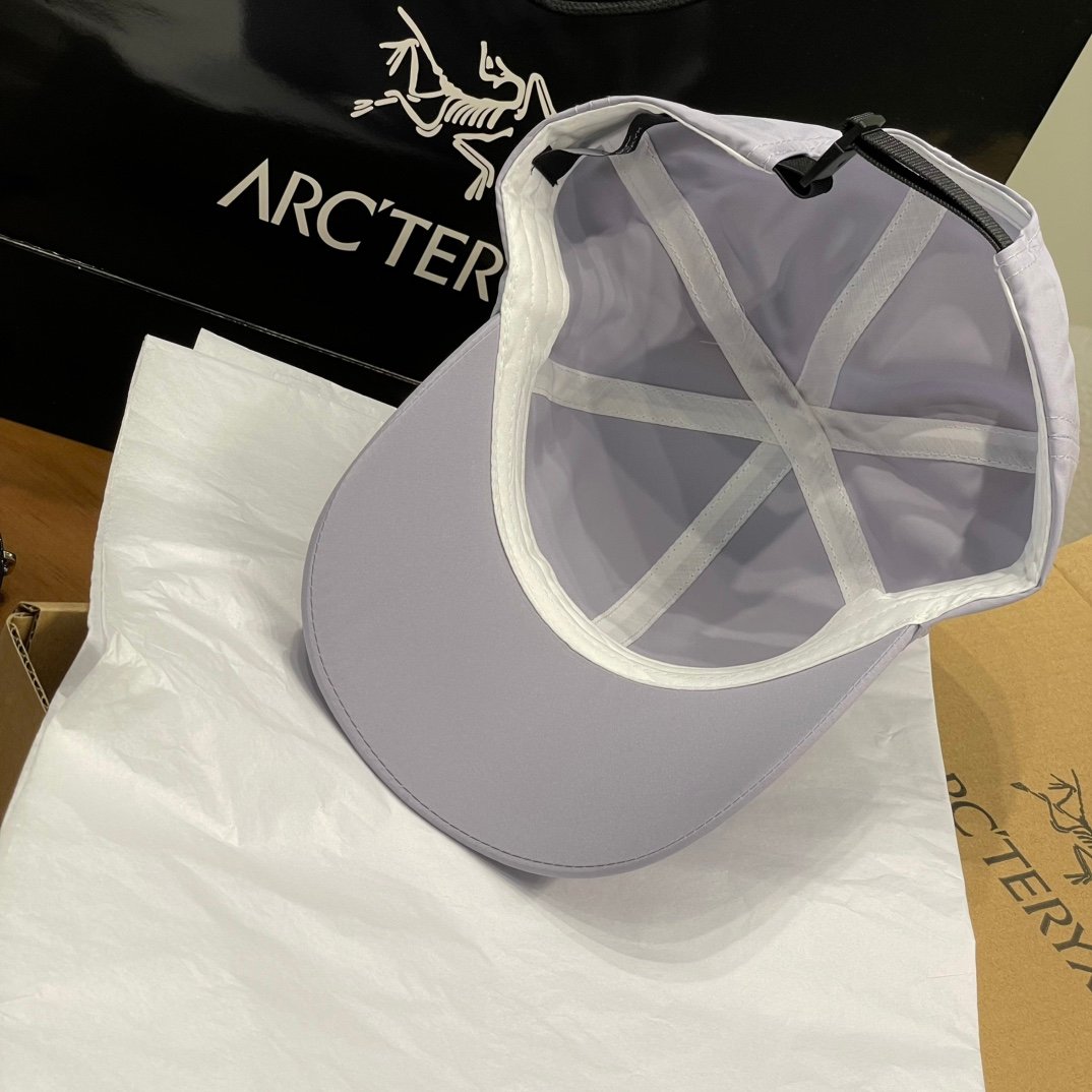 [ARC’TERYX] 아크테릭스 로고 자수 라이트 볼캡