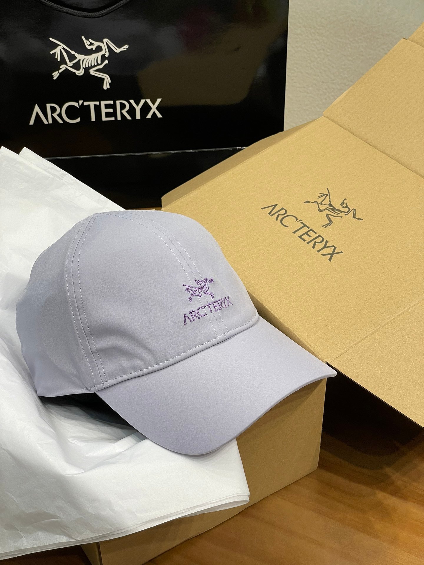 [ARC’TERYX] 아크테릭스 로고 자수 라이트 볼캡