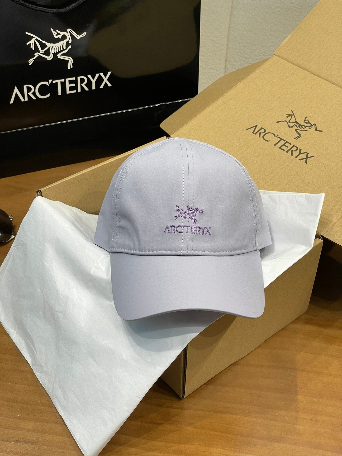 [ARC’TERYX] 아크테릭스 로고 자수 라이트 볼캡
