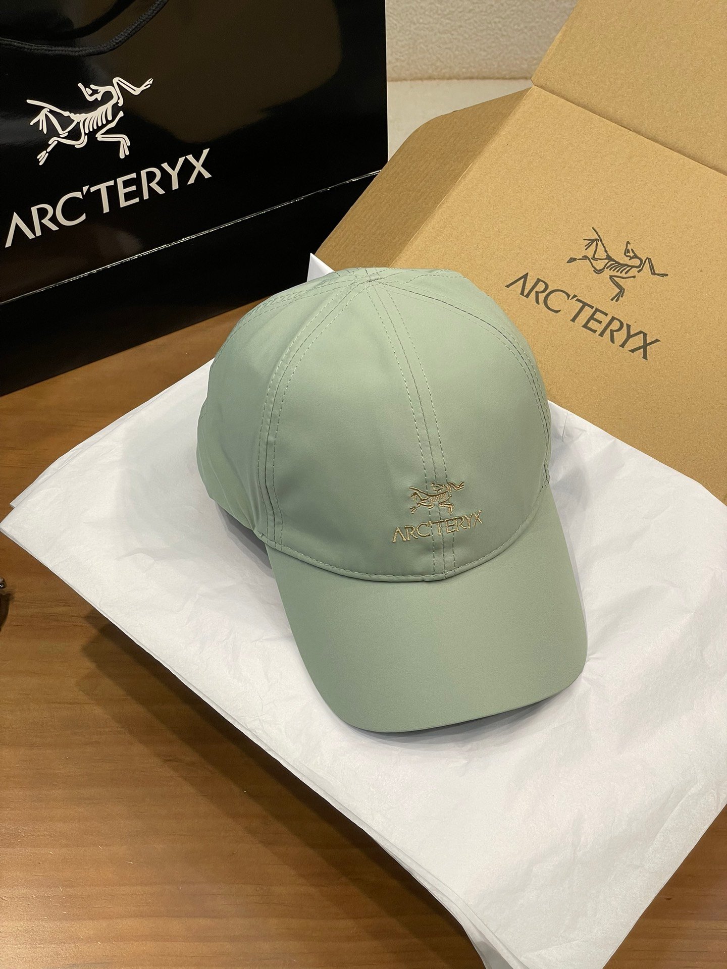 [ARC’TERYX] 아크테릭스 로고 자수 라이트 볼캡