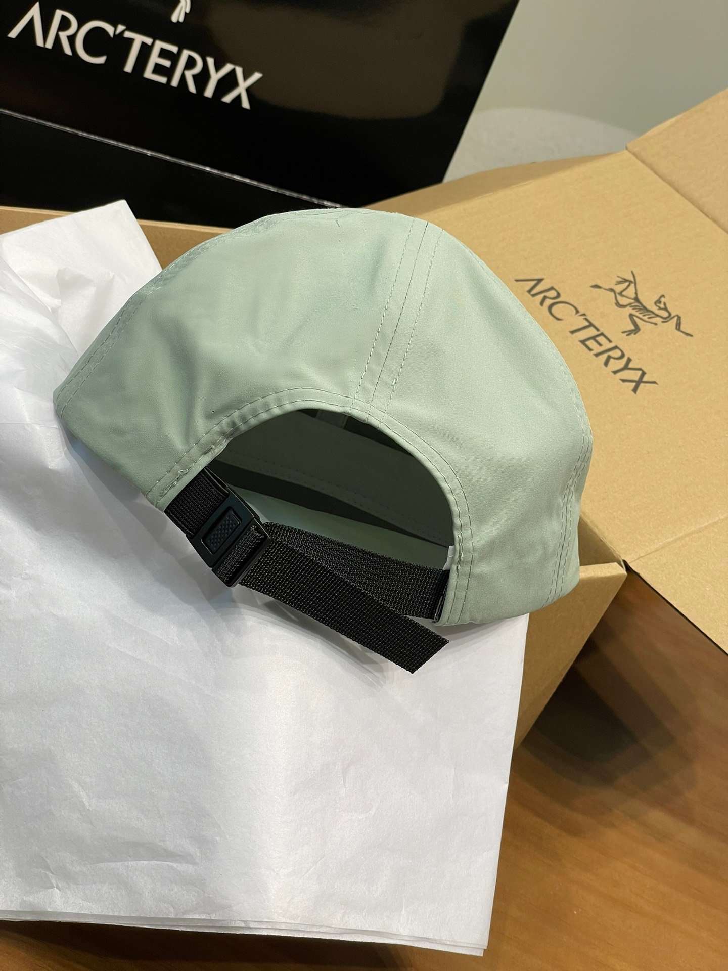 [ARC’TERYX] 아크테릭스 로고 자수 라이트 볼캡