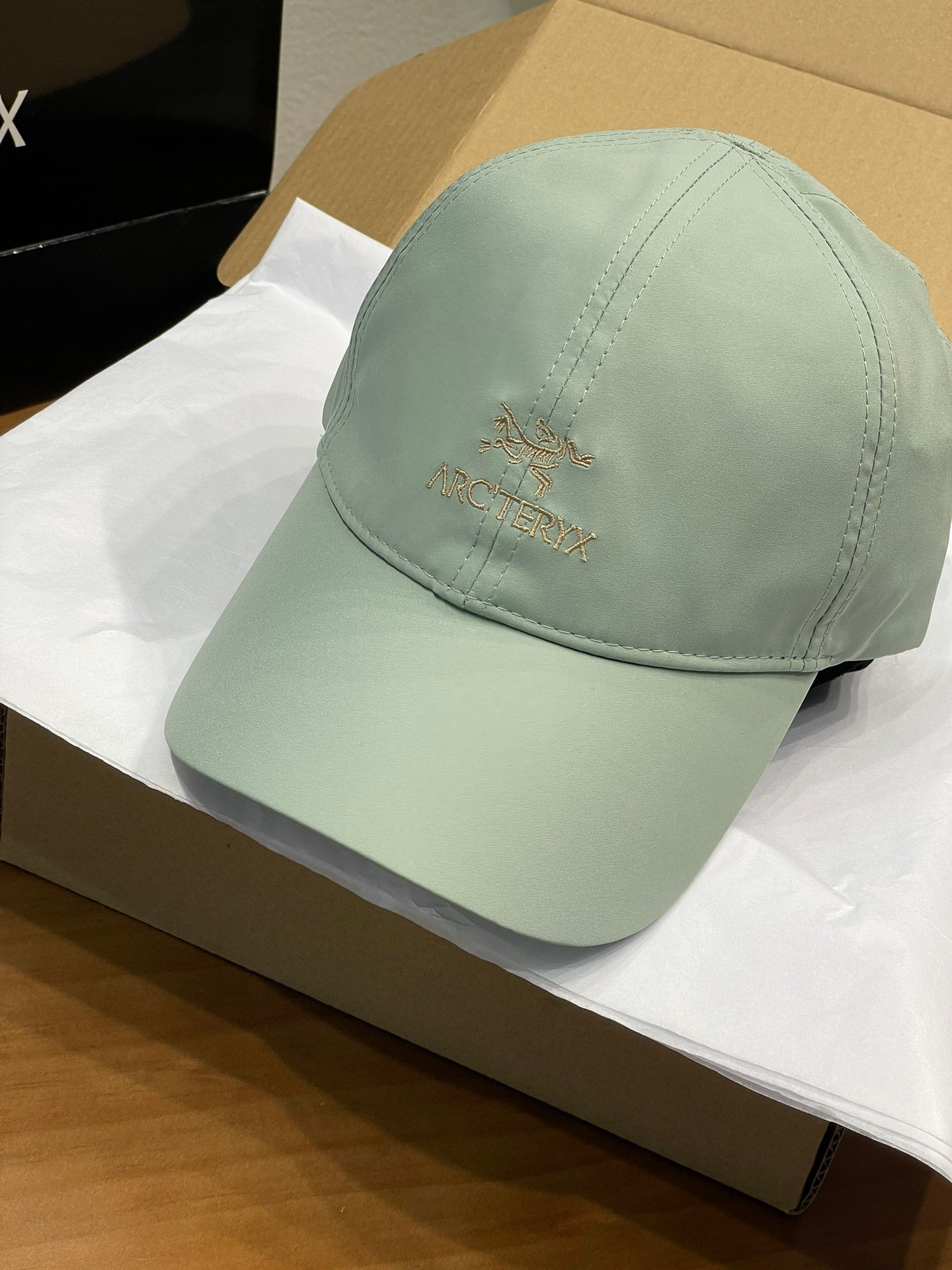 [ARC’TERYX] 아크테릭스 로고 자수 라이트 볼캡