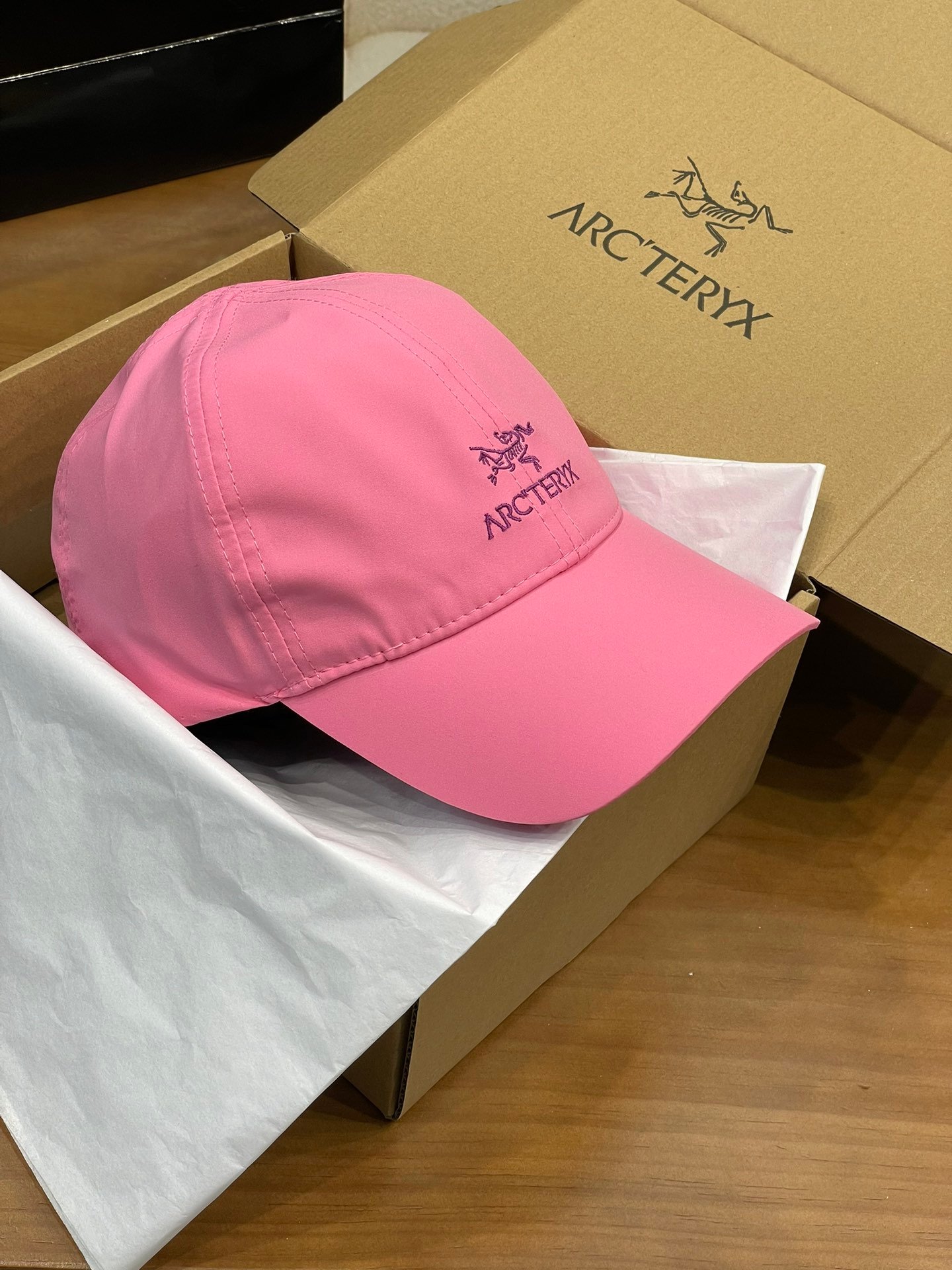 [ARC’TERYX] 아크테릭스 로고 자수 라이트 볼캡