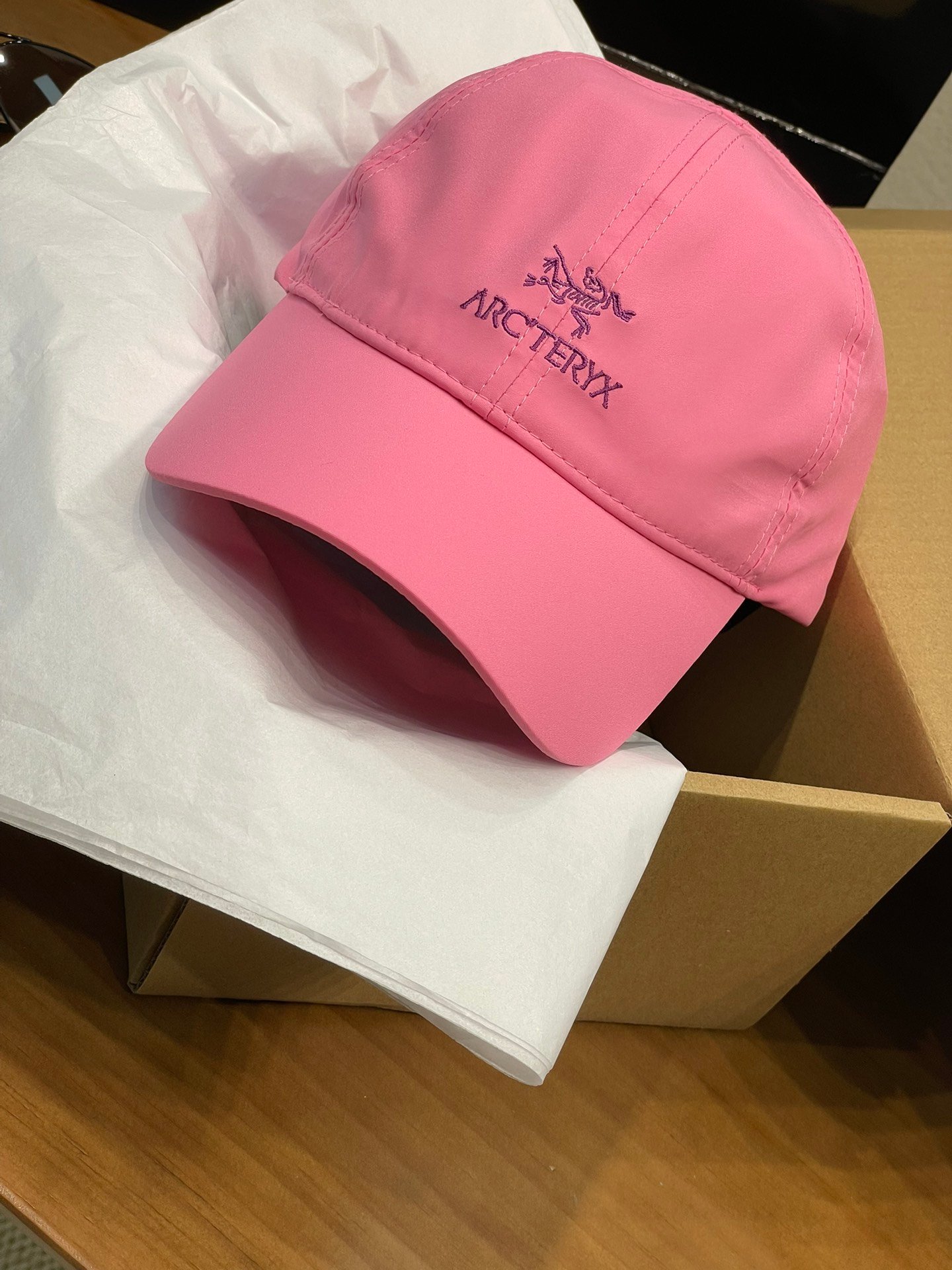 [ARC’TERYX] 아크테릭스 로고 자수 라이트 볼캡