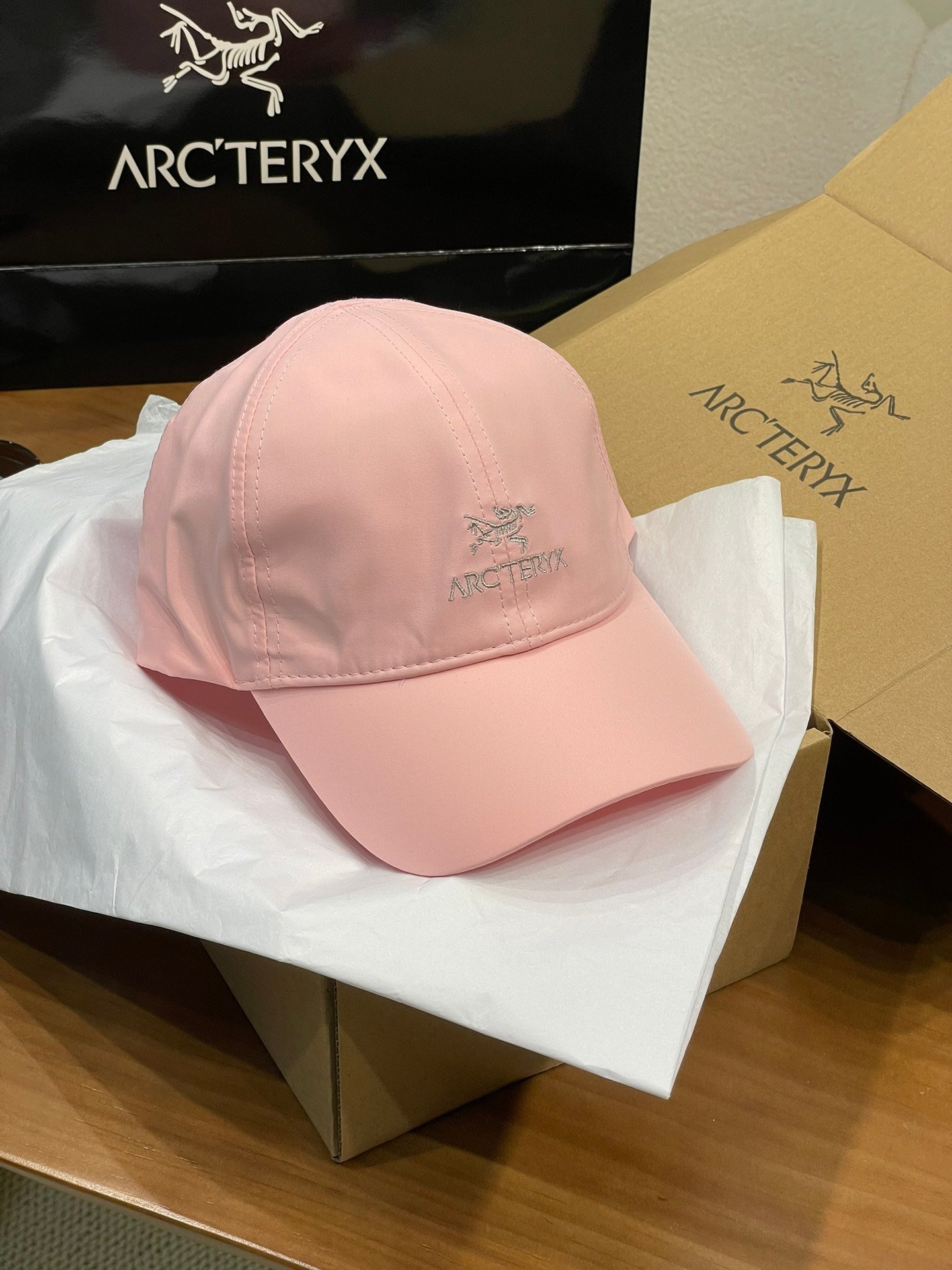 [ARC’TERYX] 아크테릭스 로고 자수 라이트 볼캡