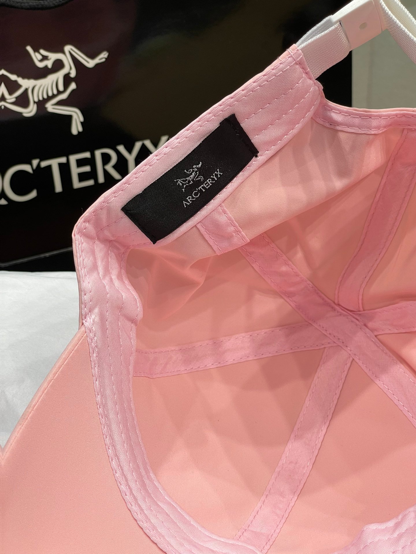 [ARC’TERYX] 아크테릭스 로고 자수 라이트 볼캡