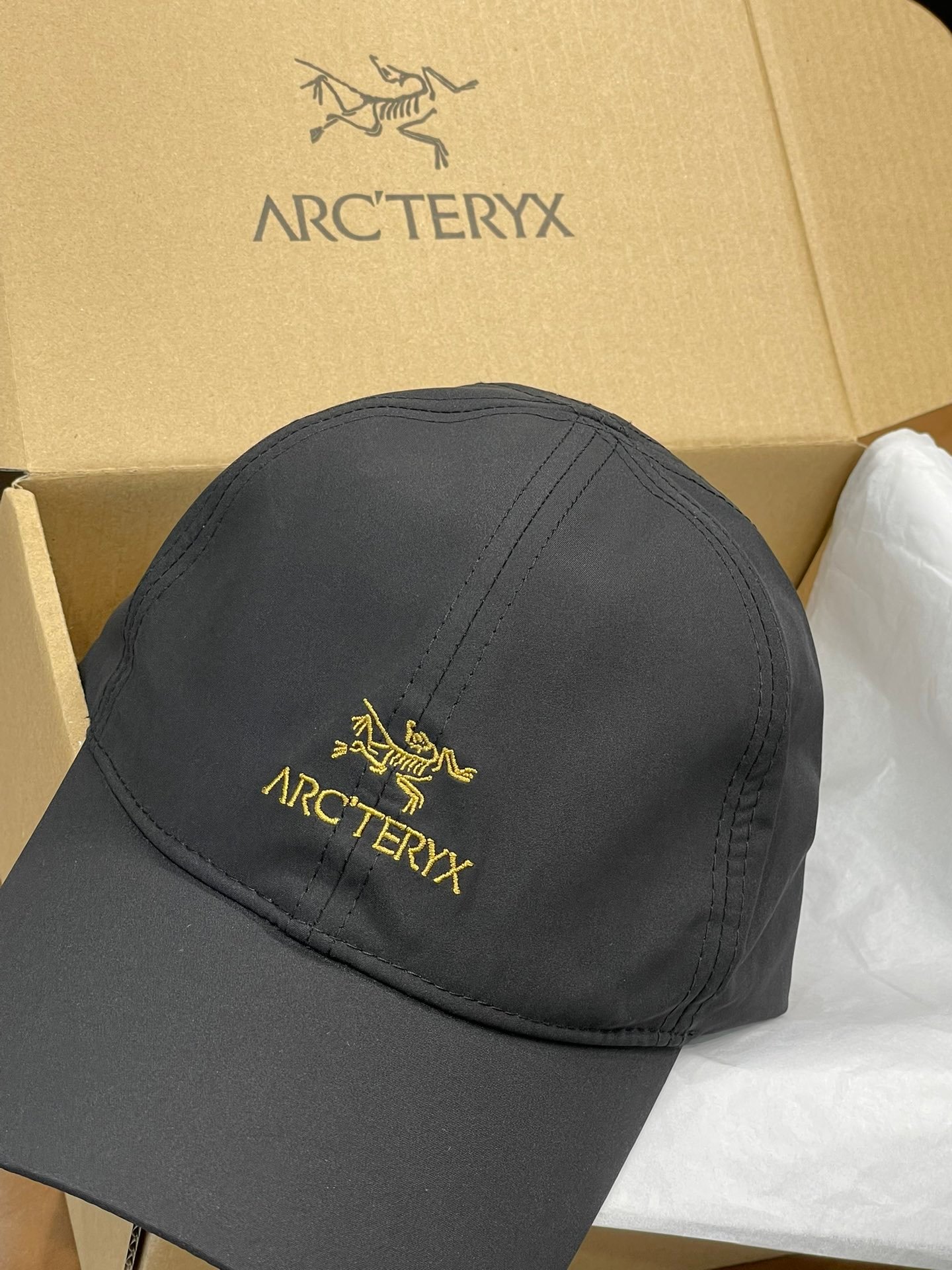 [ARC’TERYX] 아크테릭스 로고 자수 라이트 볼캡