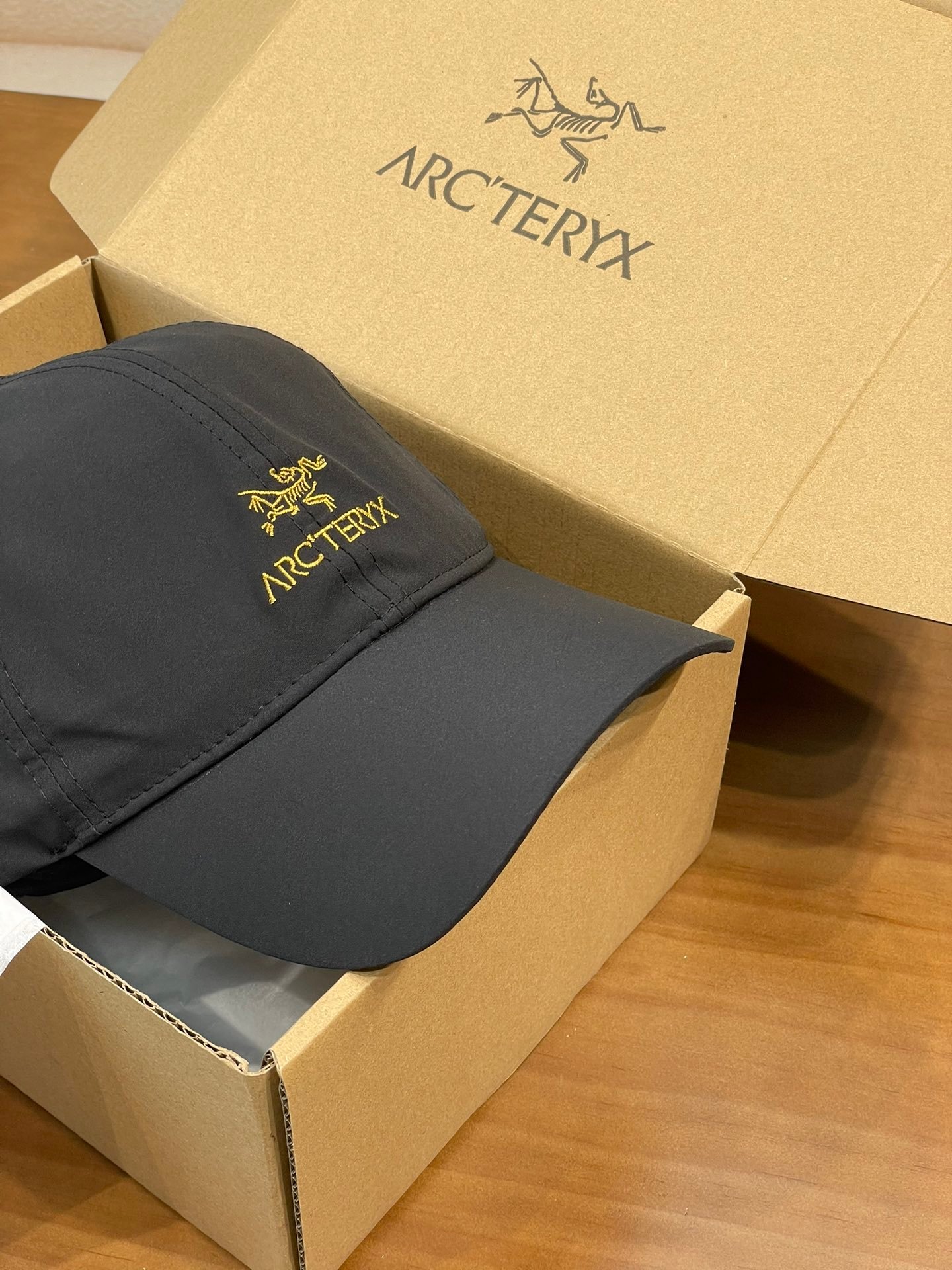 [ARC’TERYX] 아크테릭스 로고 자수 라이트 볼캡