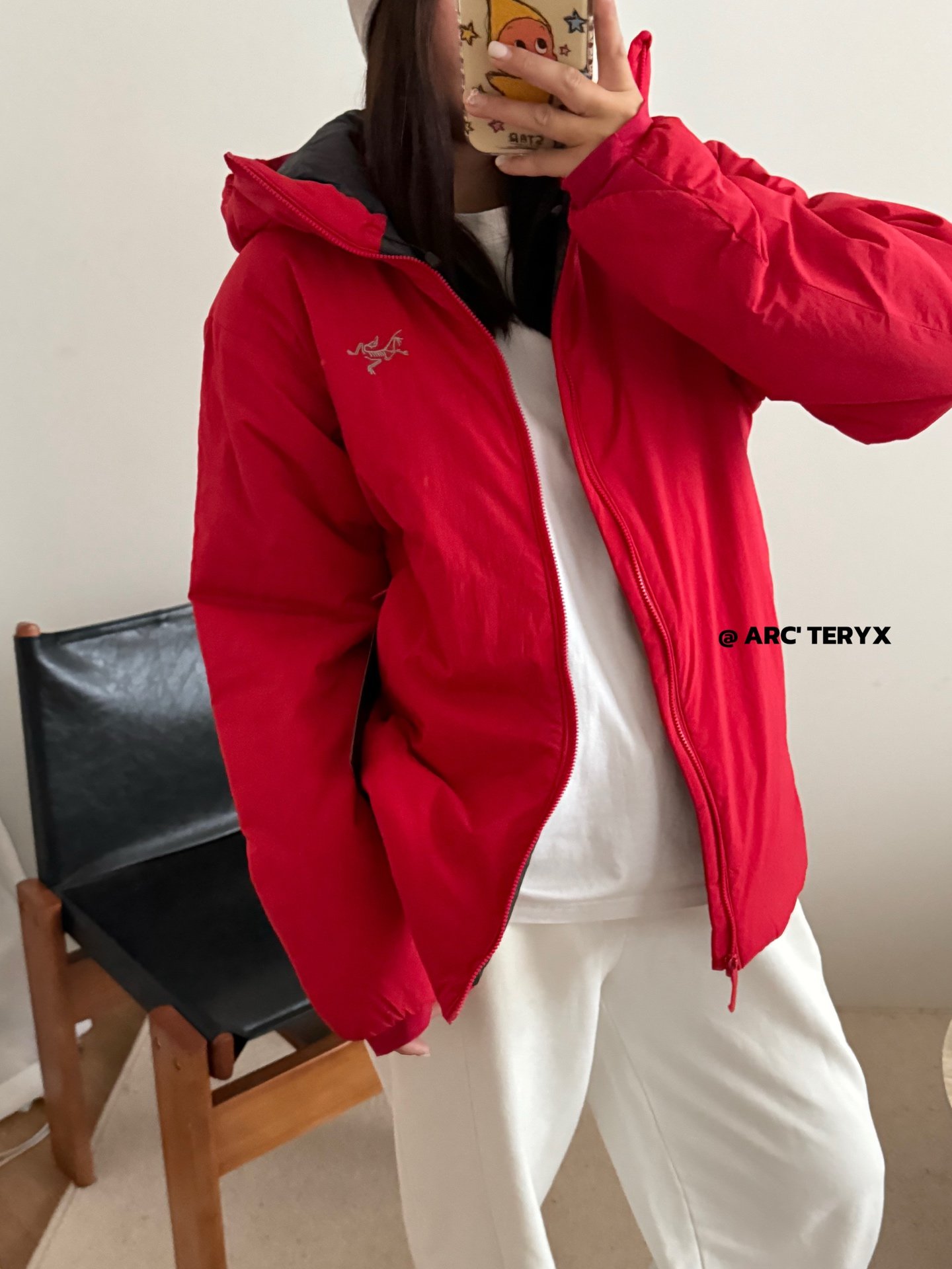 [ARC’TERYX] 아크테릭스 ATOM Heavyweight 2.0 후드 재킷