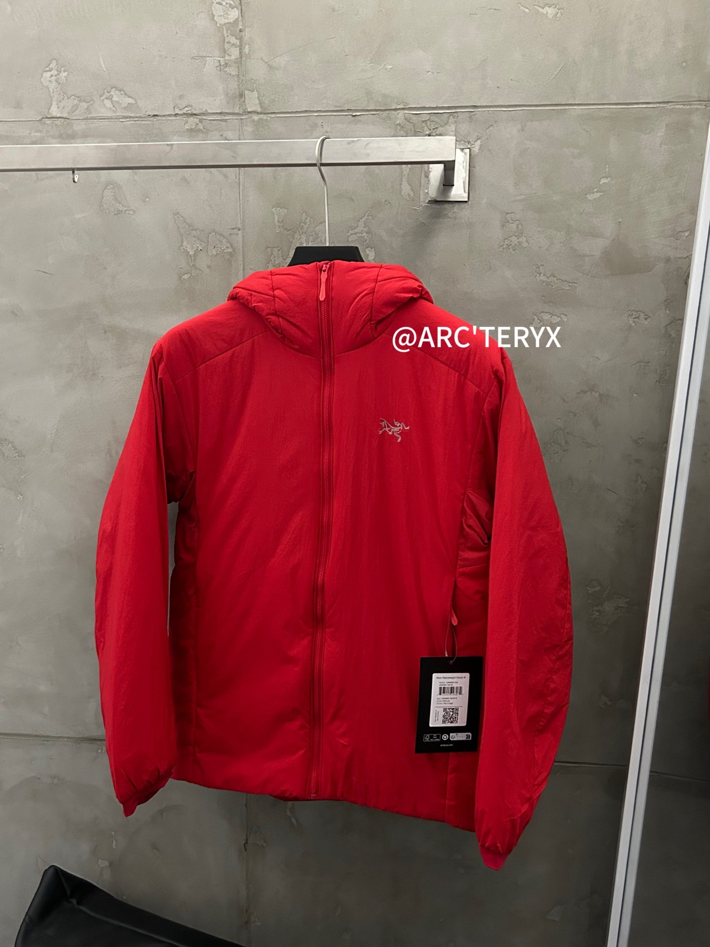 [ARC’TERYX] 아크테릭스 ATOM Heavyweight 2.0 후드 재킷